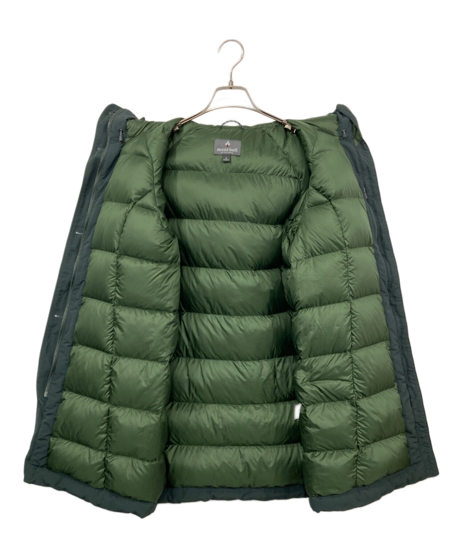 中古・古着通販】mont-bell (モンベル) ハスキーコート グリーン