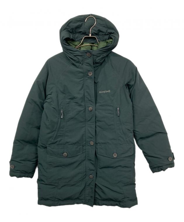 中古・古着通販】mont-bell (モンベル) ハスキーコート グリーン
