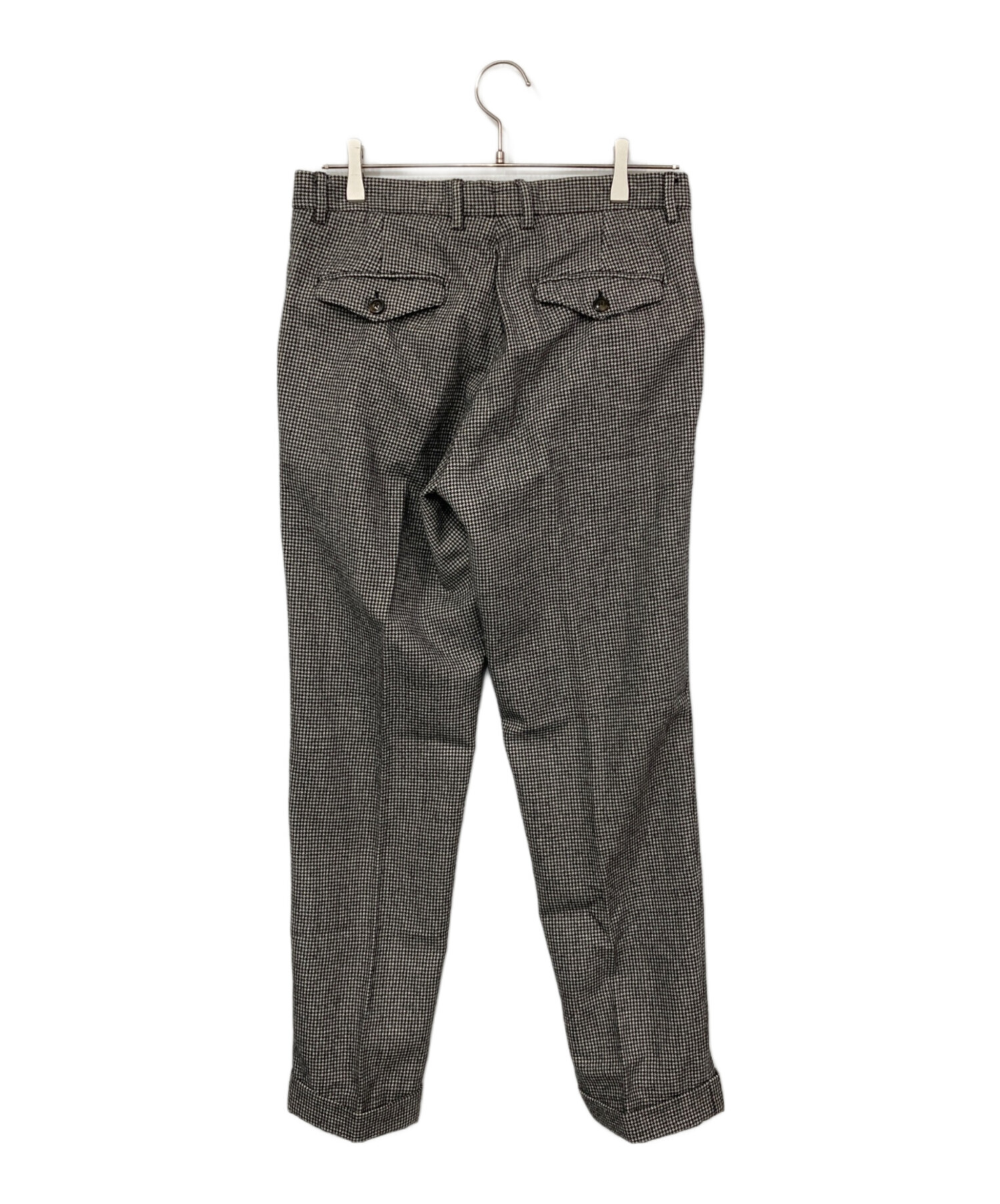 ジ*ム様 Briglia 1949 グレー ウールサージBG21別注 size 中古・古着通販】BRIGLIA 1949 (ブリリア 1949) ウールパンツ グレー