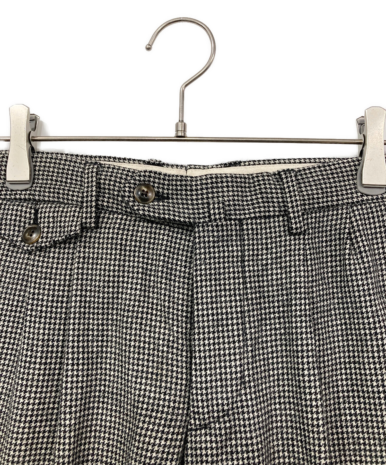 中古・古着通販】BRIGLIA 1949 (ブリリア 1949) ウールパンツ グレー