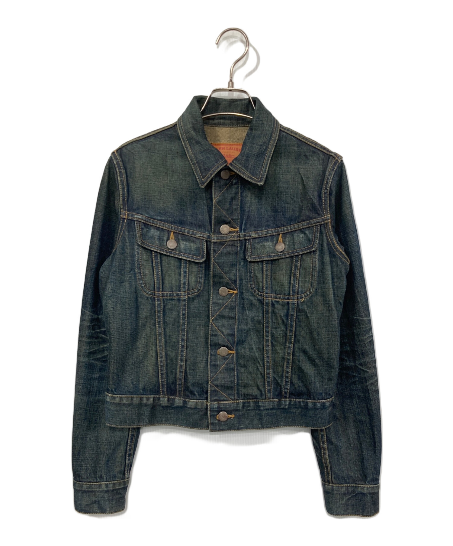 中古・古着通販】RALPH LAUREN (ラルフローレン) デニムジャケット