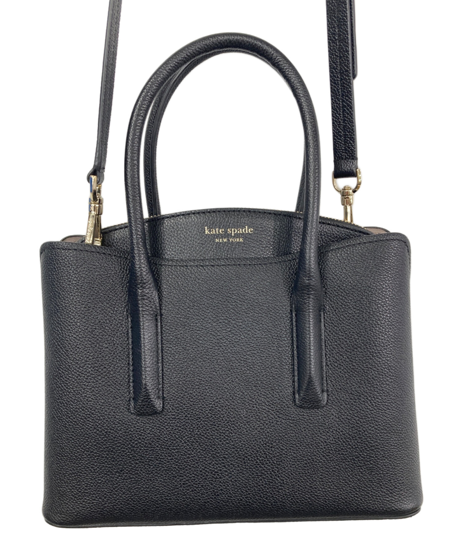 中古・古着通販】Kate Spade (ケイトスペード) 2WAYバッグ ブラック 