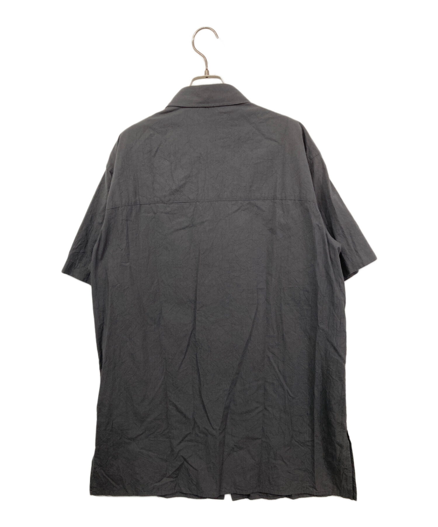 中古・古着通販】Y's for men (ワイズフォーメン) 半袖シャツ グレー