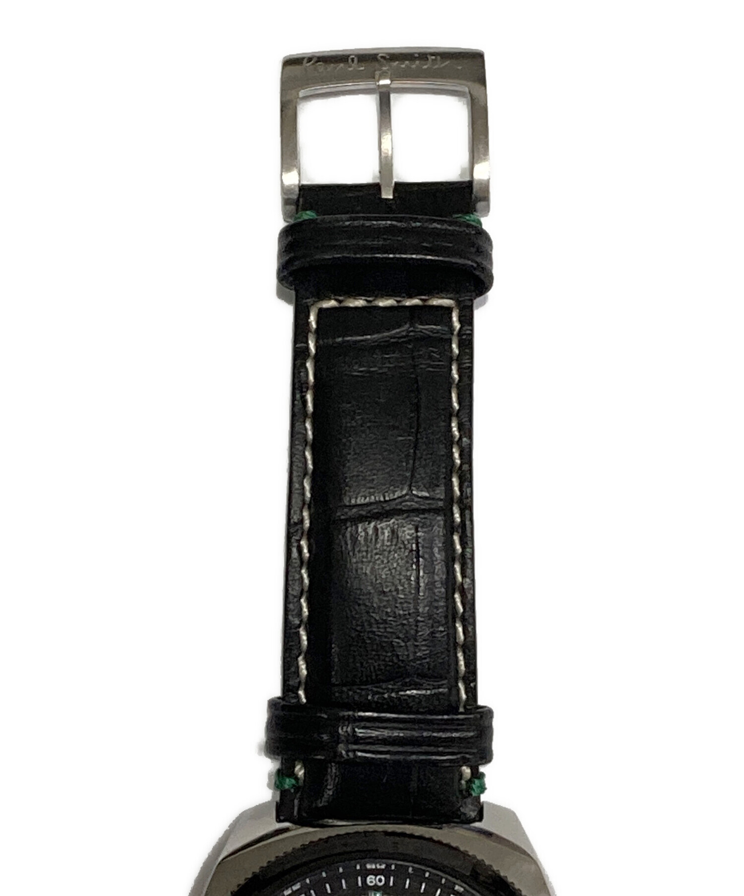 中古・古着通販】PAUL SMITH (ポールスミス) 腕時計 ブラック