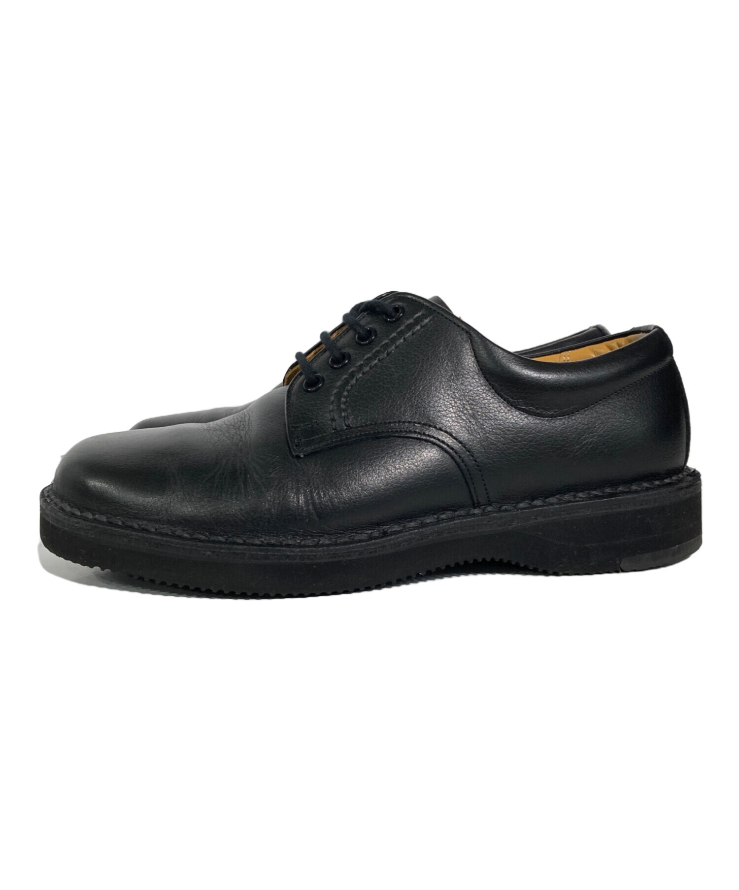 ☆SALE☆ REGAL ブラック 革靴☆ 中古・古着通販】REGAL (リーガル) レザーシューズ ブラック サイズ:24