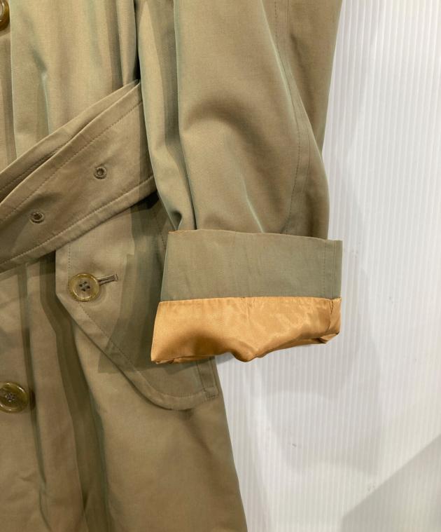 中古・古着通販】BURBERRY (バーバリー) トレンチコート 玉虫色 サイズ