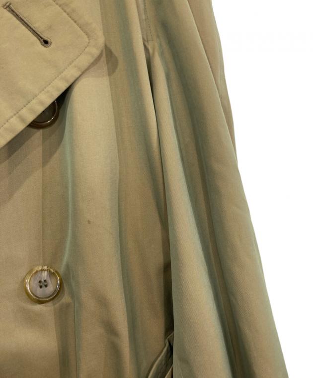 中古・古着通販】BURBERRY (バーバリー) トレンチコート 玉虫色 サイズ