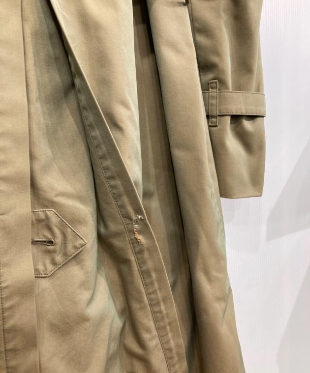 中古・古着通販】BURBERRY (バーバリー) トレンチコート 玉虫色 サイズ