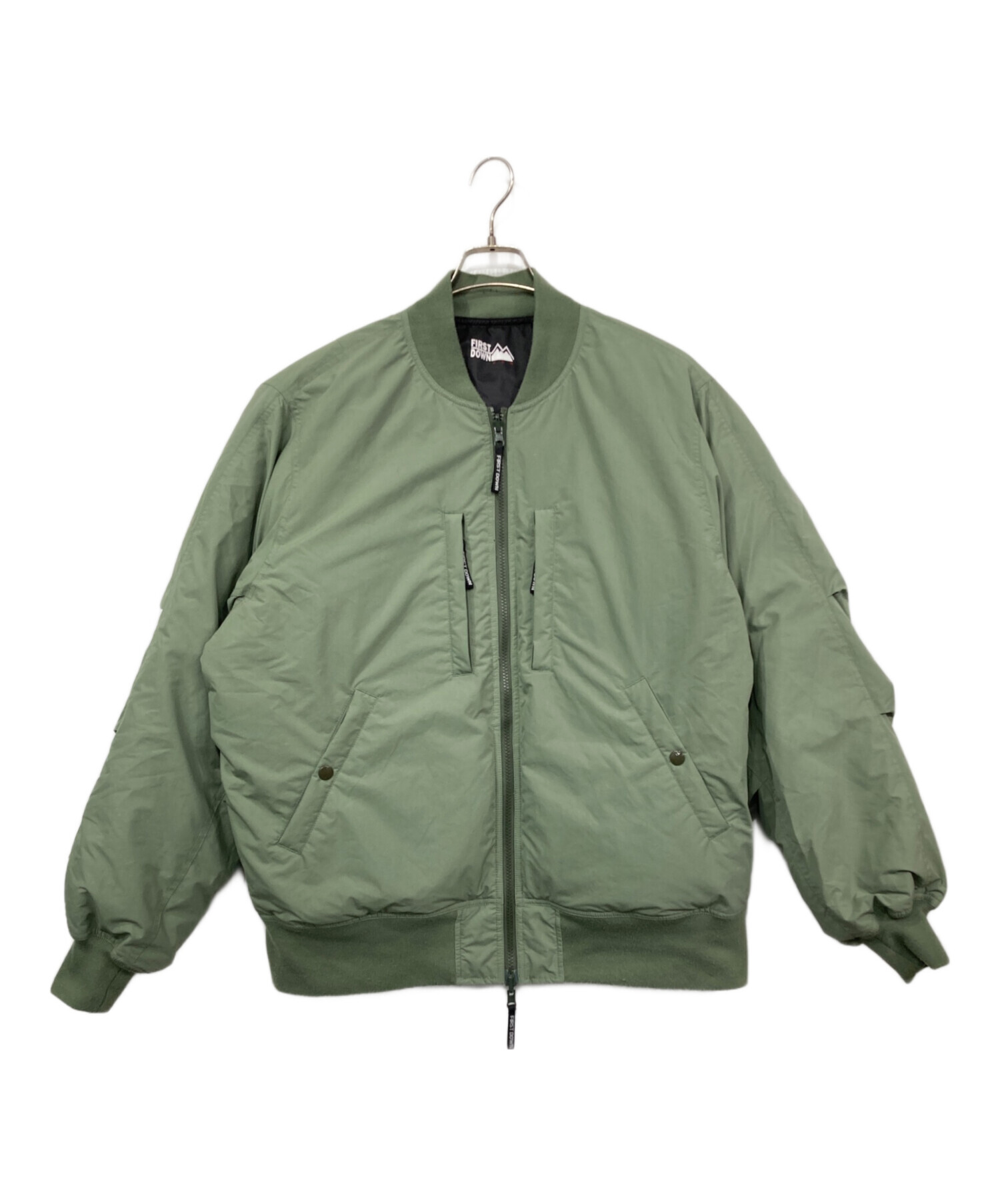 中古・古着通販】FIRST DOWN (ファーストダウン) MA-1ダウンジャケット