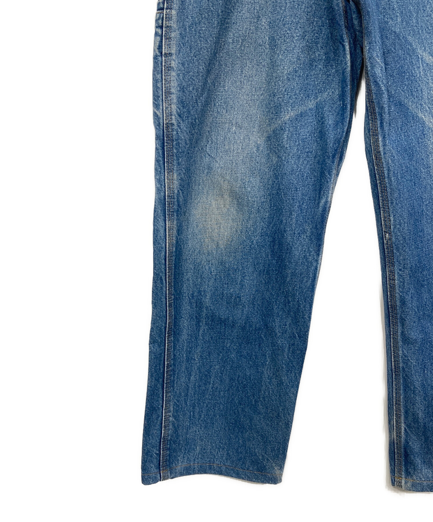 中古・古着通販】CarHartt (カーハート) デニムパンツ インディゴ 