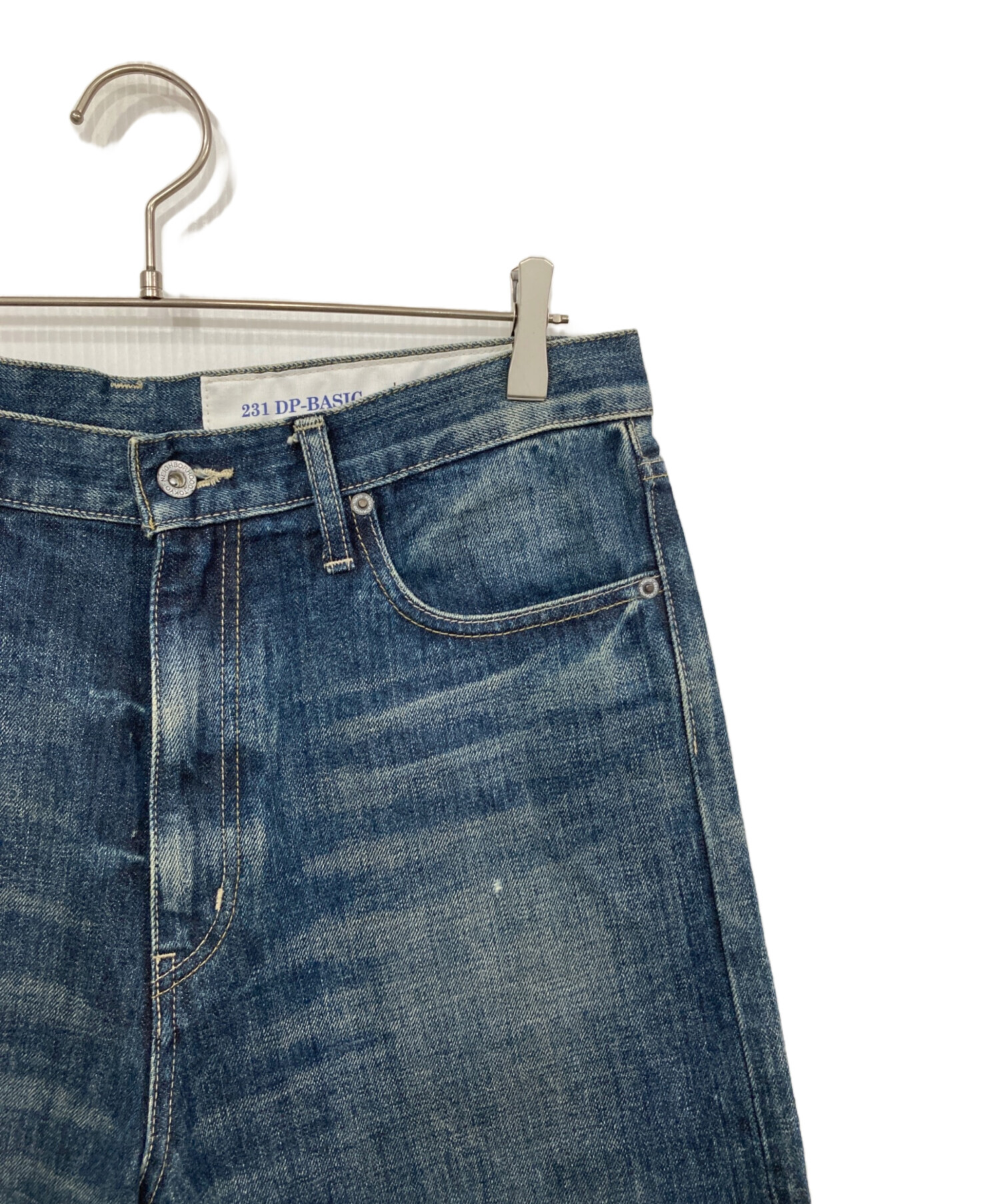 中古・古着通販】NEIGHBORHOOD (ネイバーフッド) WASHED DENIM DP