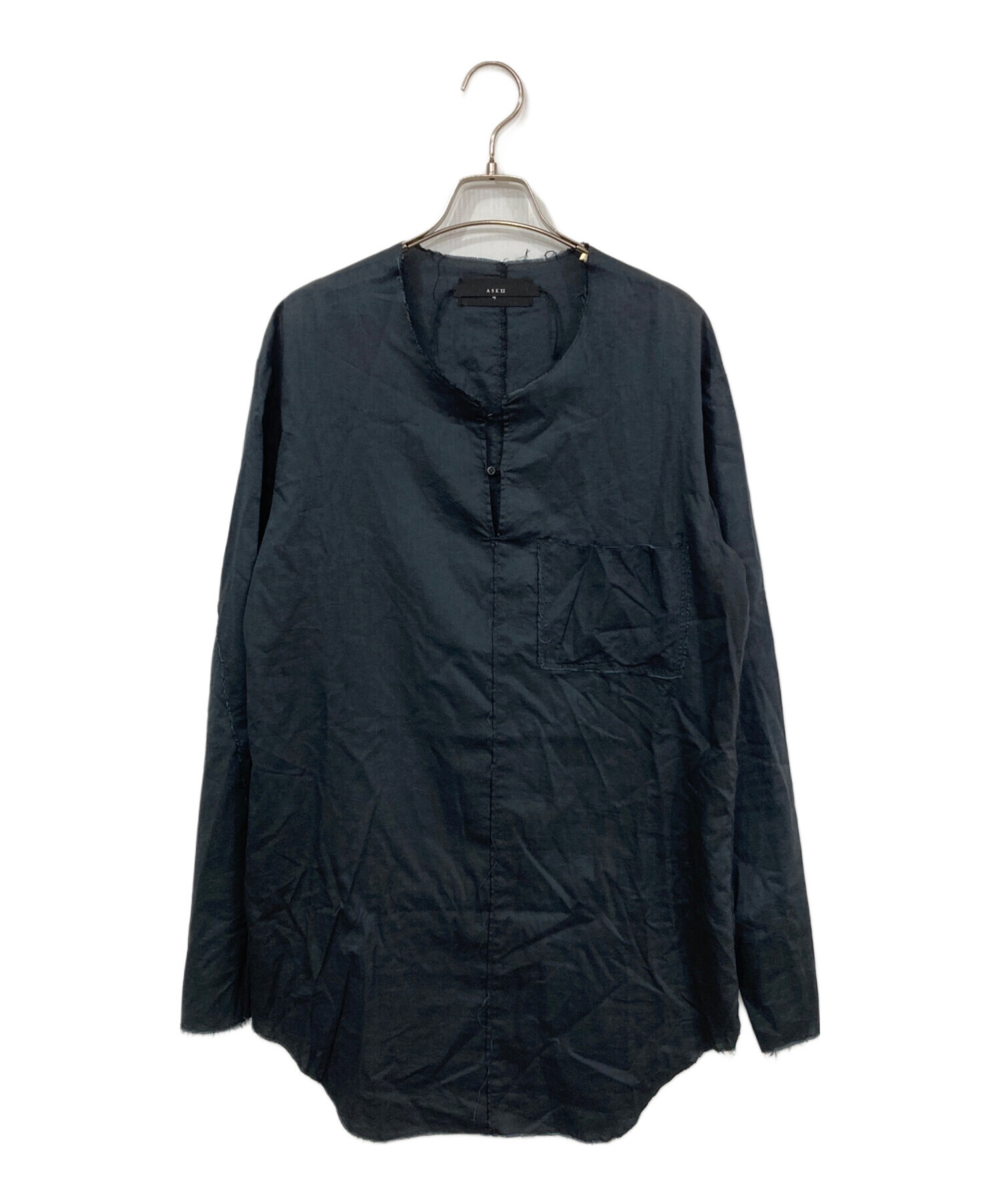 ashyakさん専用 中古・古着通販】ASKYY (アスキー) プルオーバーシャツ グレー サイズ