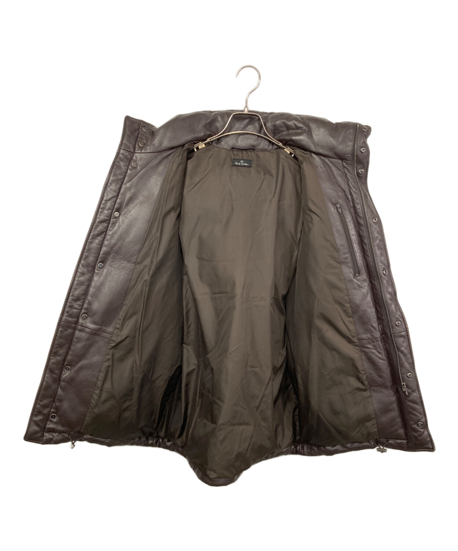 中古・古着通販】Paul Smith (ポールスミス) ラムレザーダウン