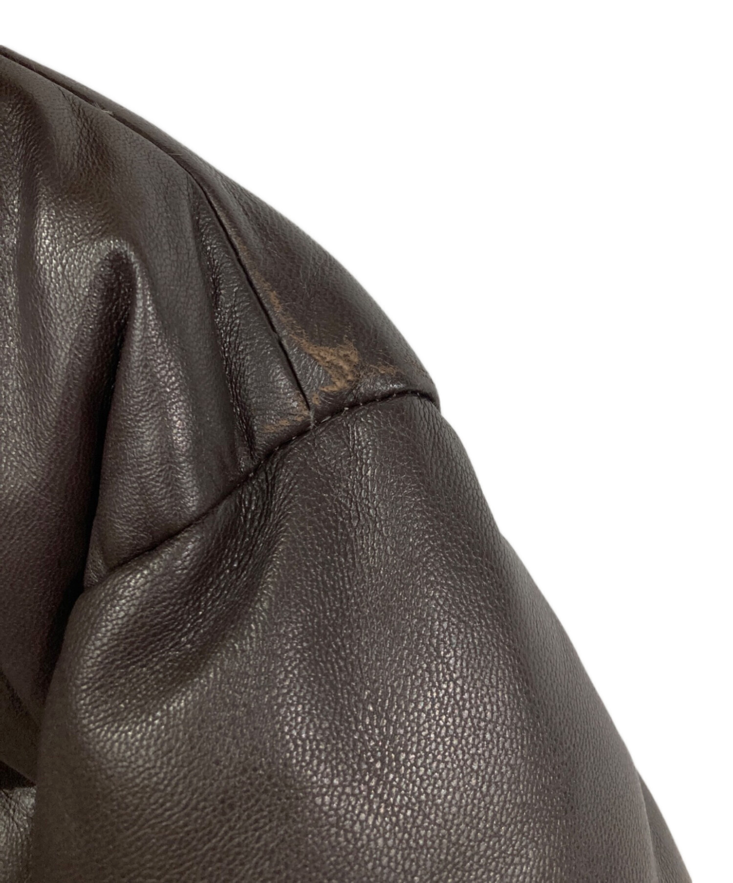 中古・古着通販】Paul Smith (ポールスミス) ラムレザーダウン