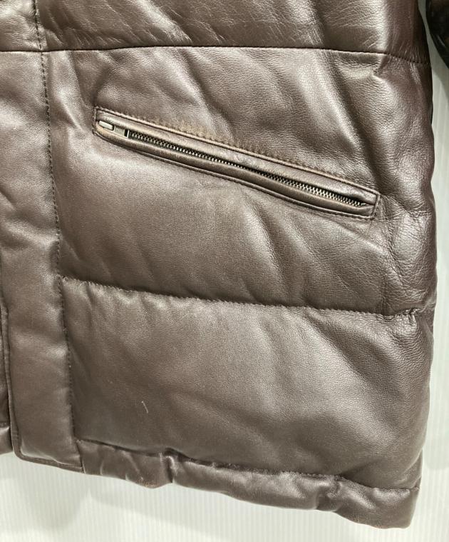 中古・古着通販】Paul Smith (ポールスミス) ラムレザーダウン