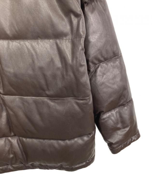 中古・古着通販】Paul Smith (ポールスミス) ラムレザーダウン