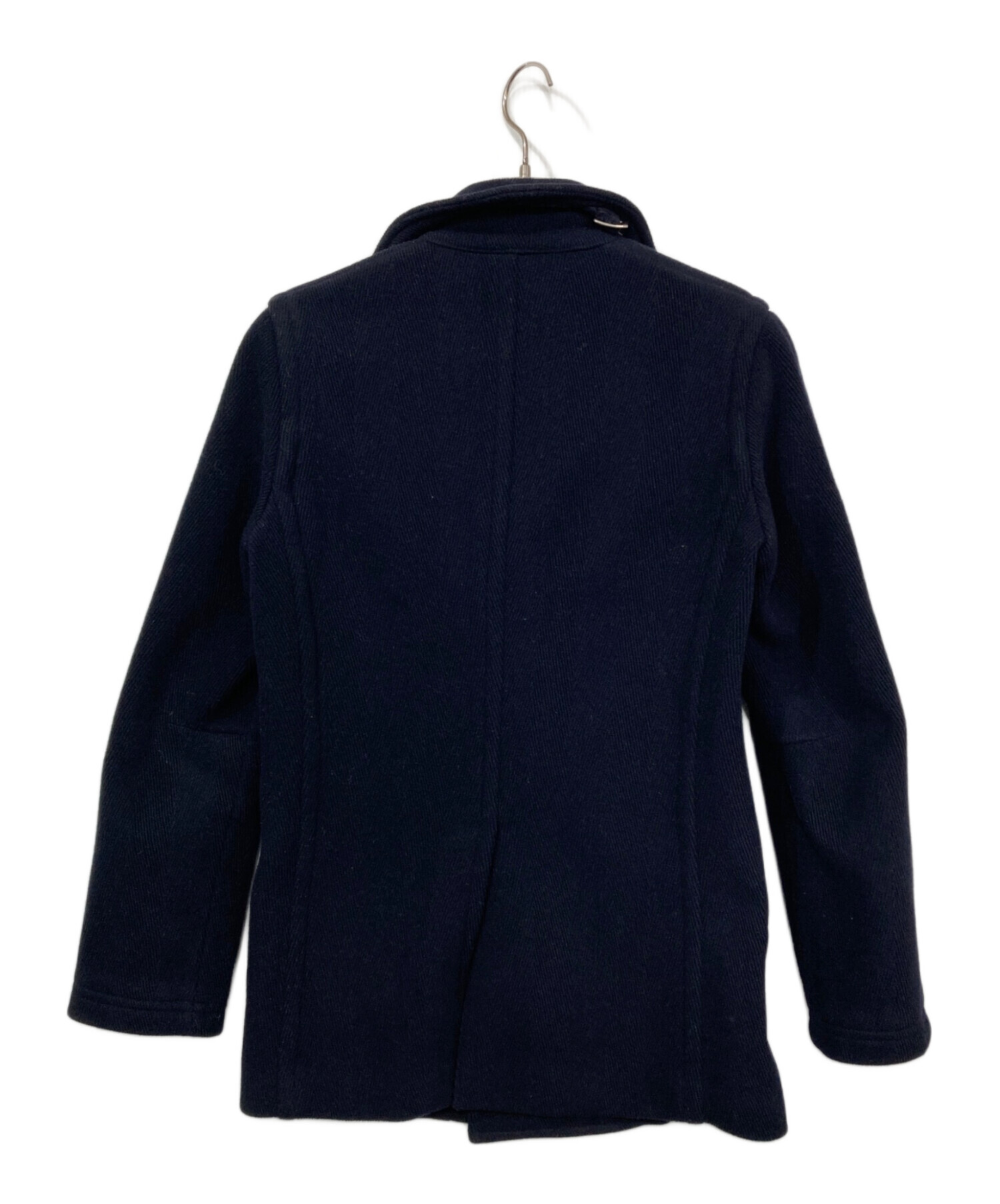 中古・古着通販】N.HOOLYWOOD (エヌ ハリウッド) Pコート ネイビー