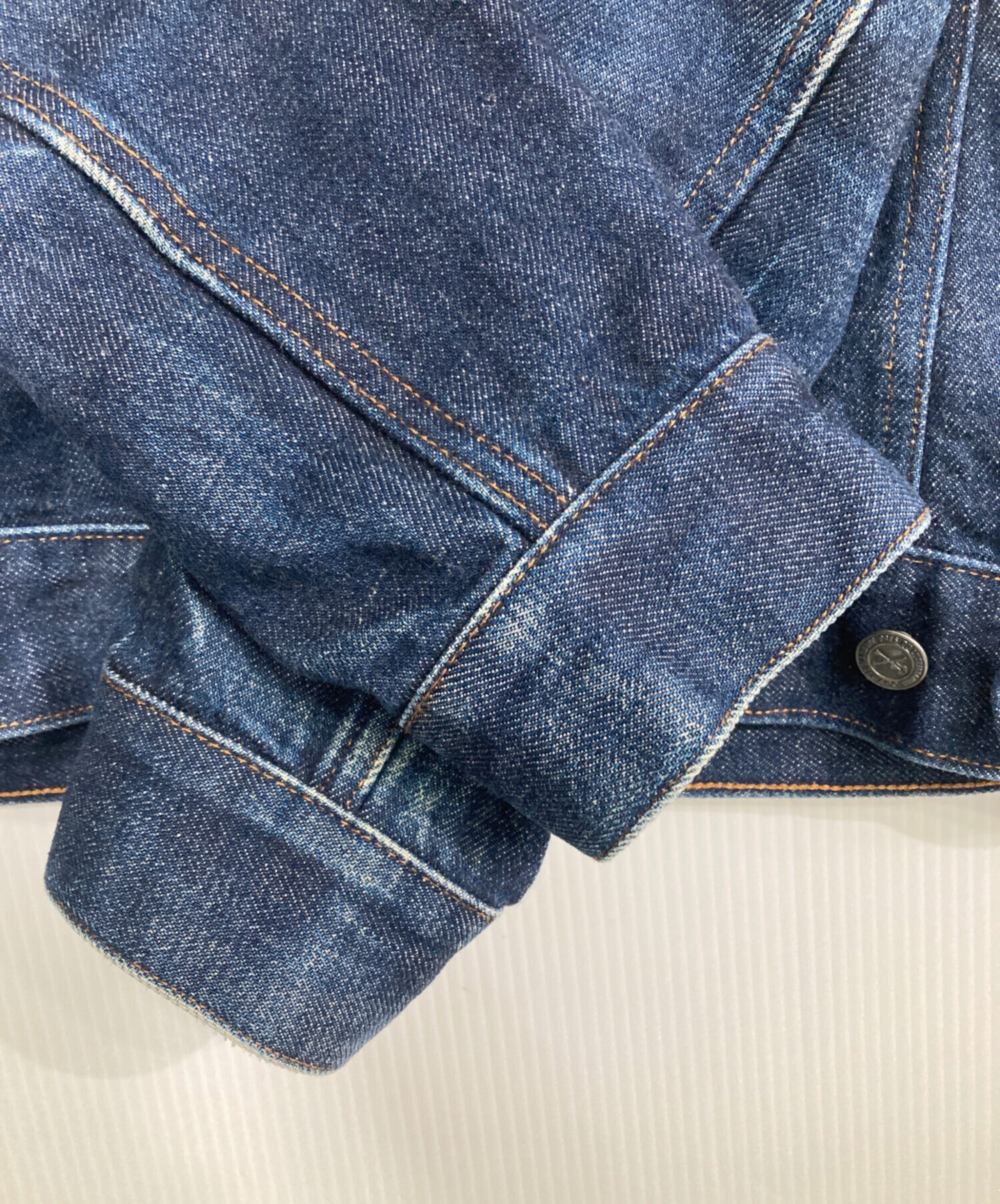中古・古着通販】A.P.C. (アーペーセー) デニムジャケット インディゴ