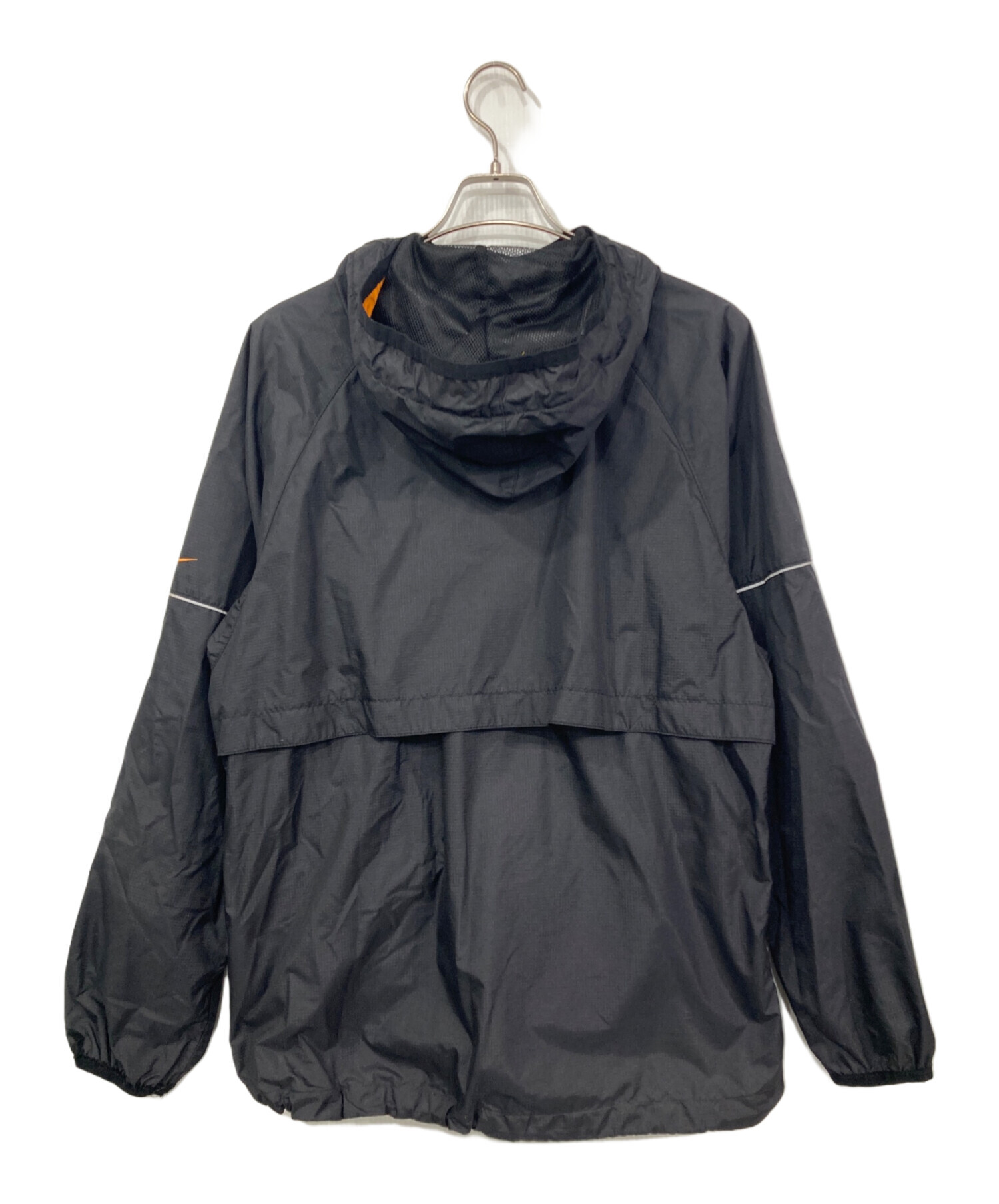Nike アノラックパーカーMサイズ 中古・古着通販】NIKE (ナイキ) アノラックパーカー ブラック サイズ:M