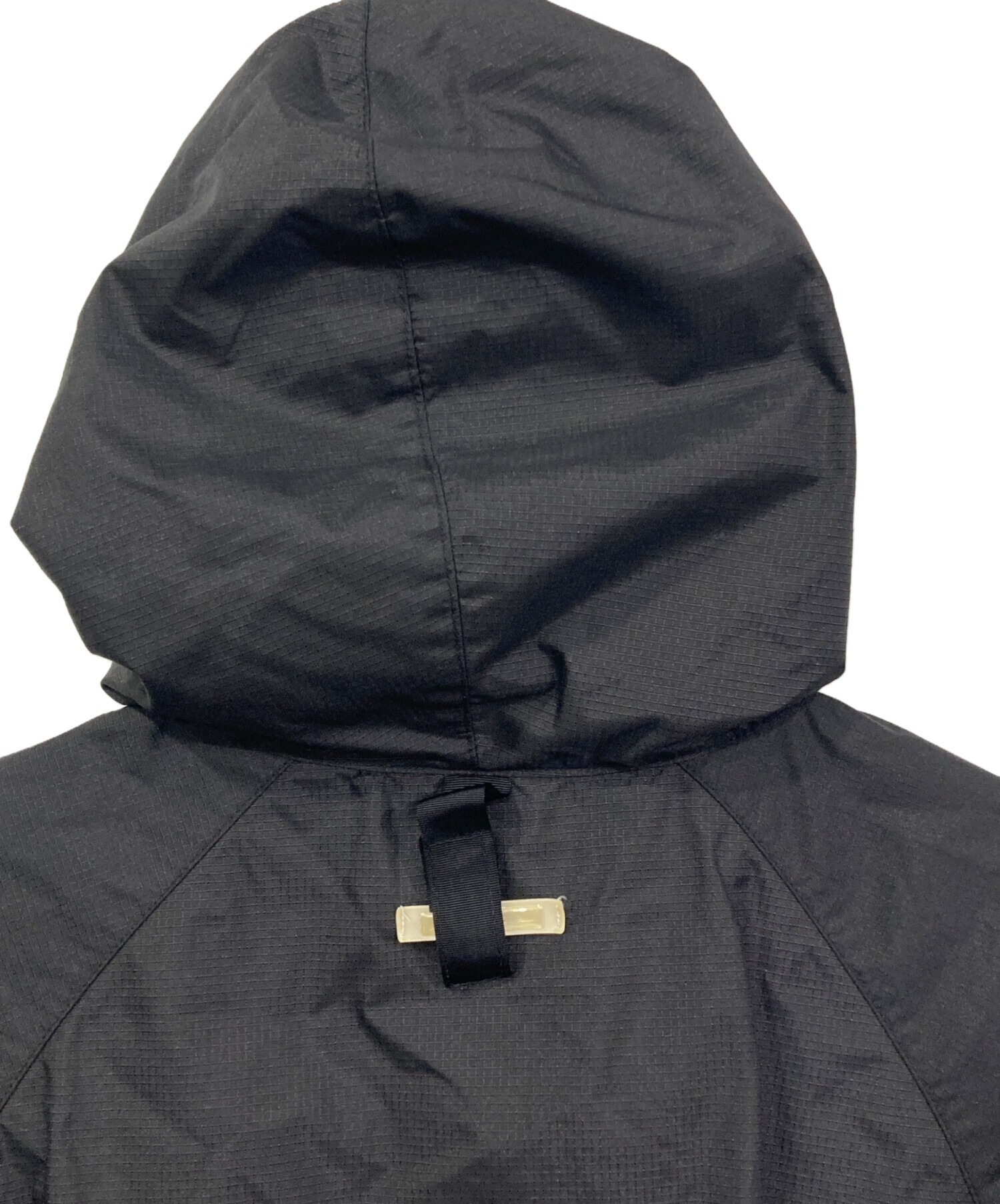 中古・古着通販】NIKE (ナイキ) アノラックパーカー ブラック サイズ:M