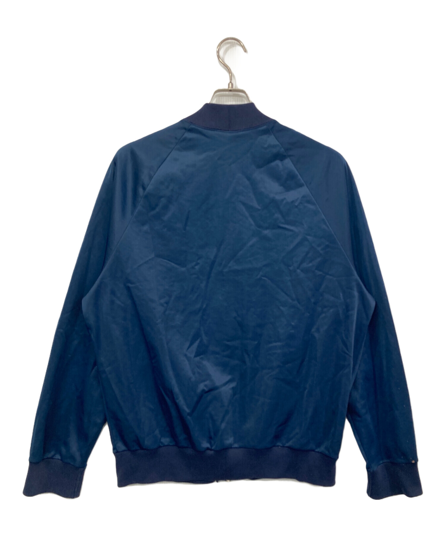 r*1様  アディダス トラックジャケット XLサイズ 古着 ネイビ 中古・古着通販】adidas (アディダス) トラックジャケット ネイビー