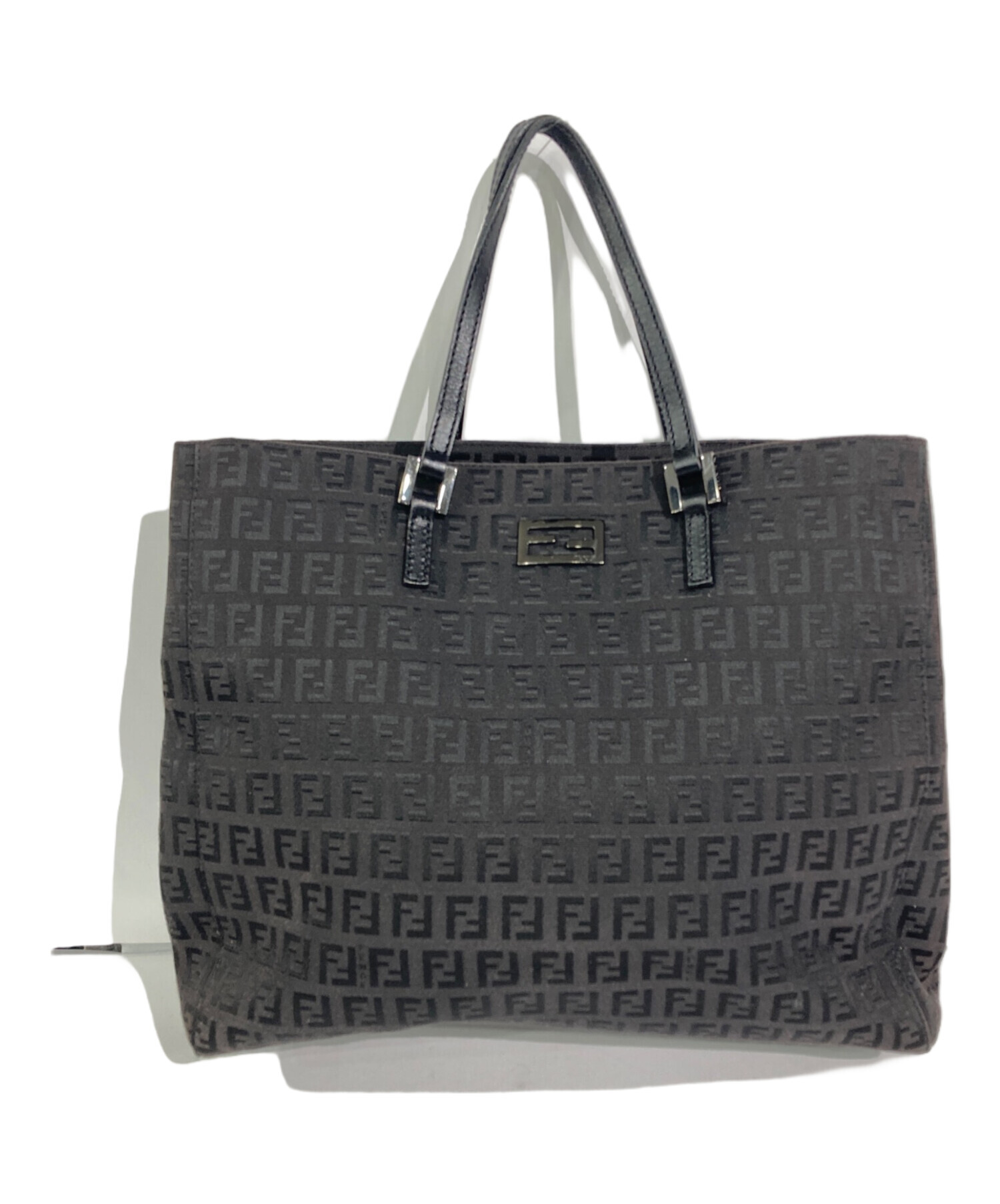 中古・古着通販】FENDI (フェンディ) トートバッグ ブラック｜ブランド