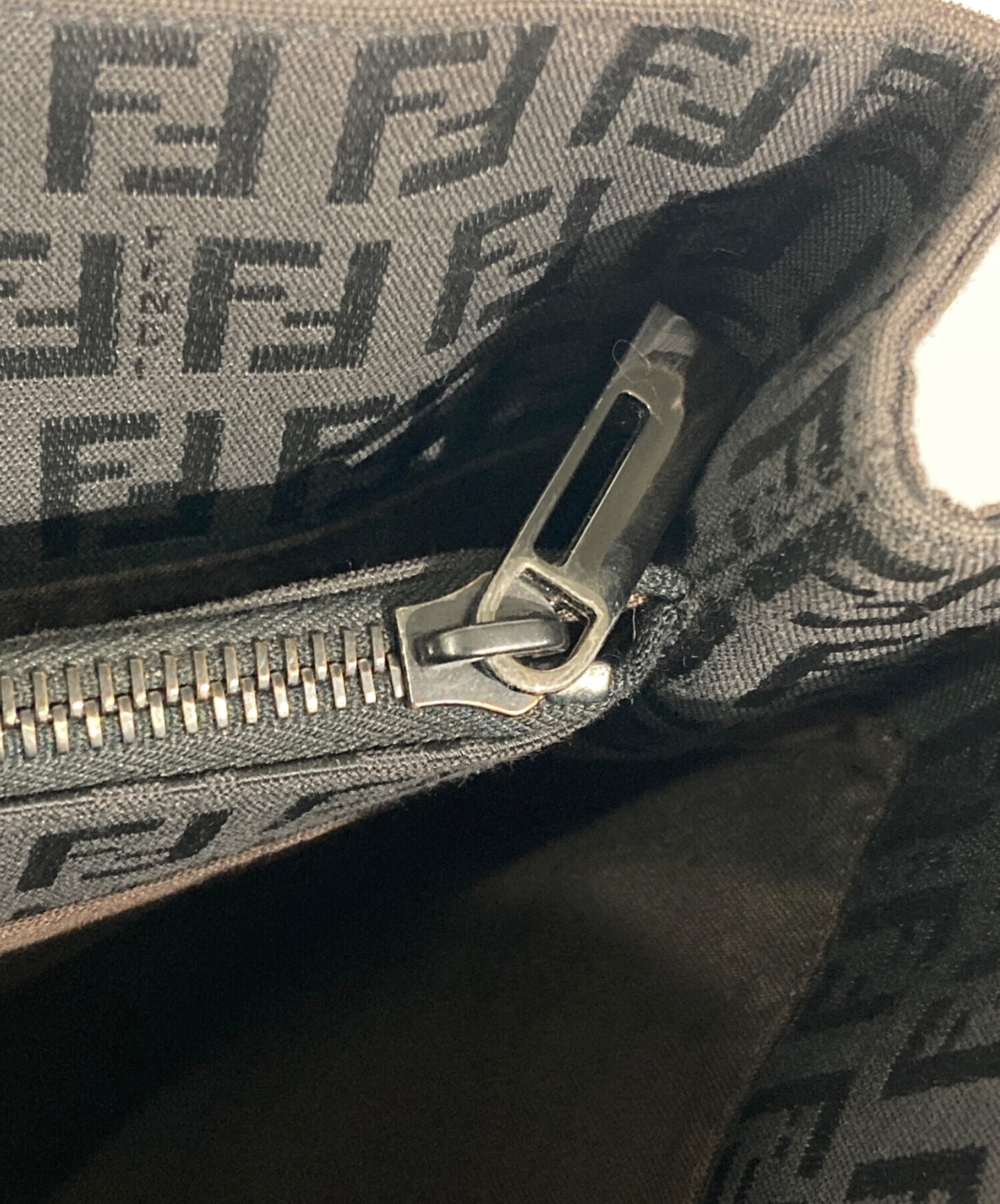 中古・古着通販】FENDI (フェンディ) トートバッグ ブラック｜ブランド