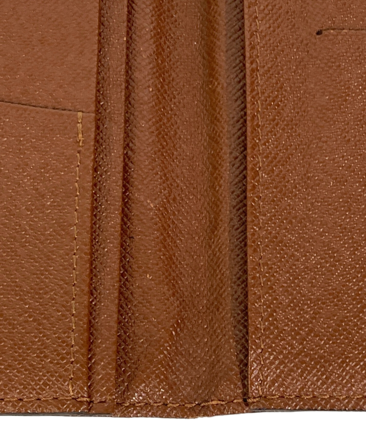 中古・古着通販】LOUIS VUITTON (ルイ ヴィトン) 2つ折り財布 ブラウン