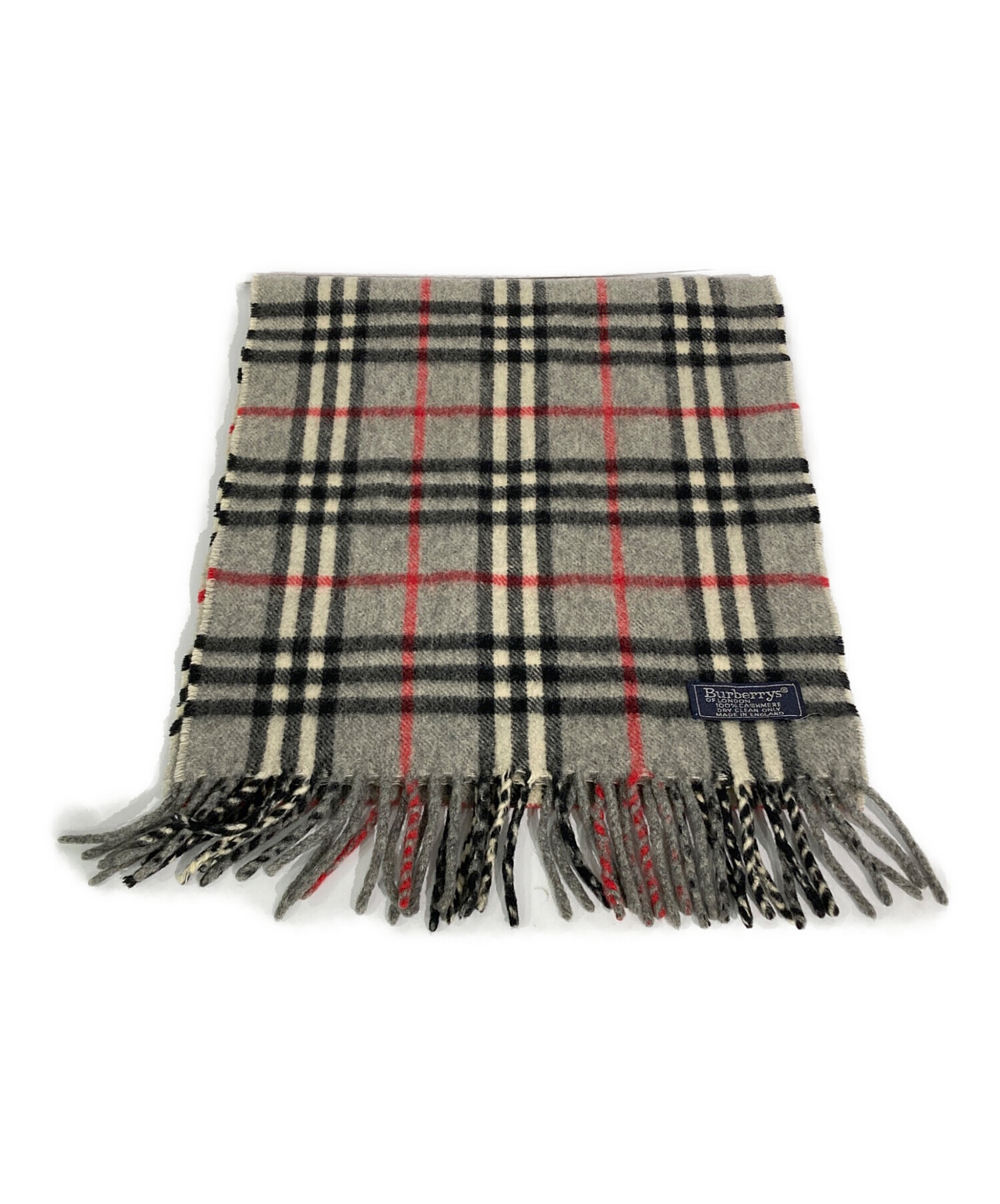 中古・古着通販】Burberry's (バーバリーズ) カシミヤマフラー