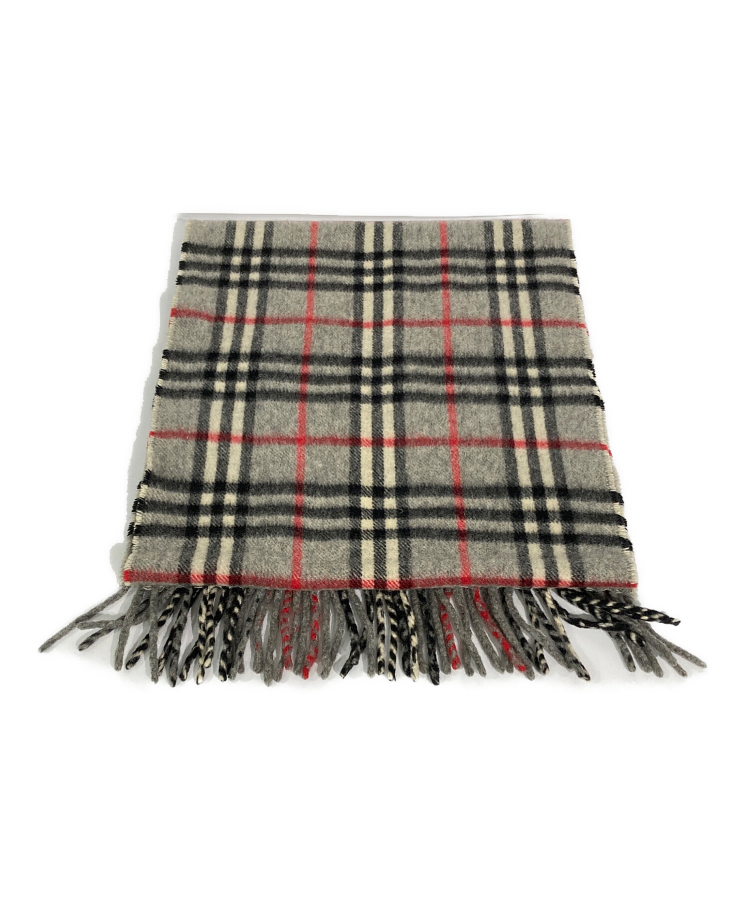 中古・古着通販】Burberry's (バーバリーズ) カシミヤマフラー