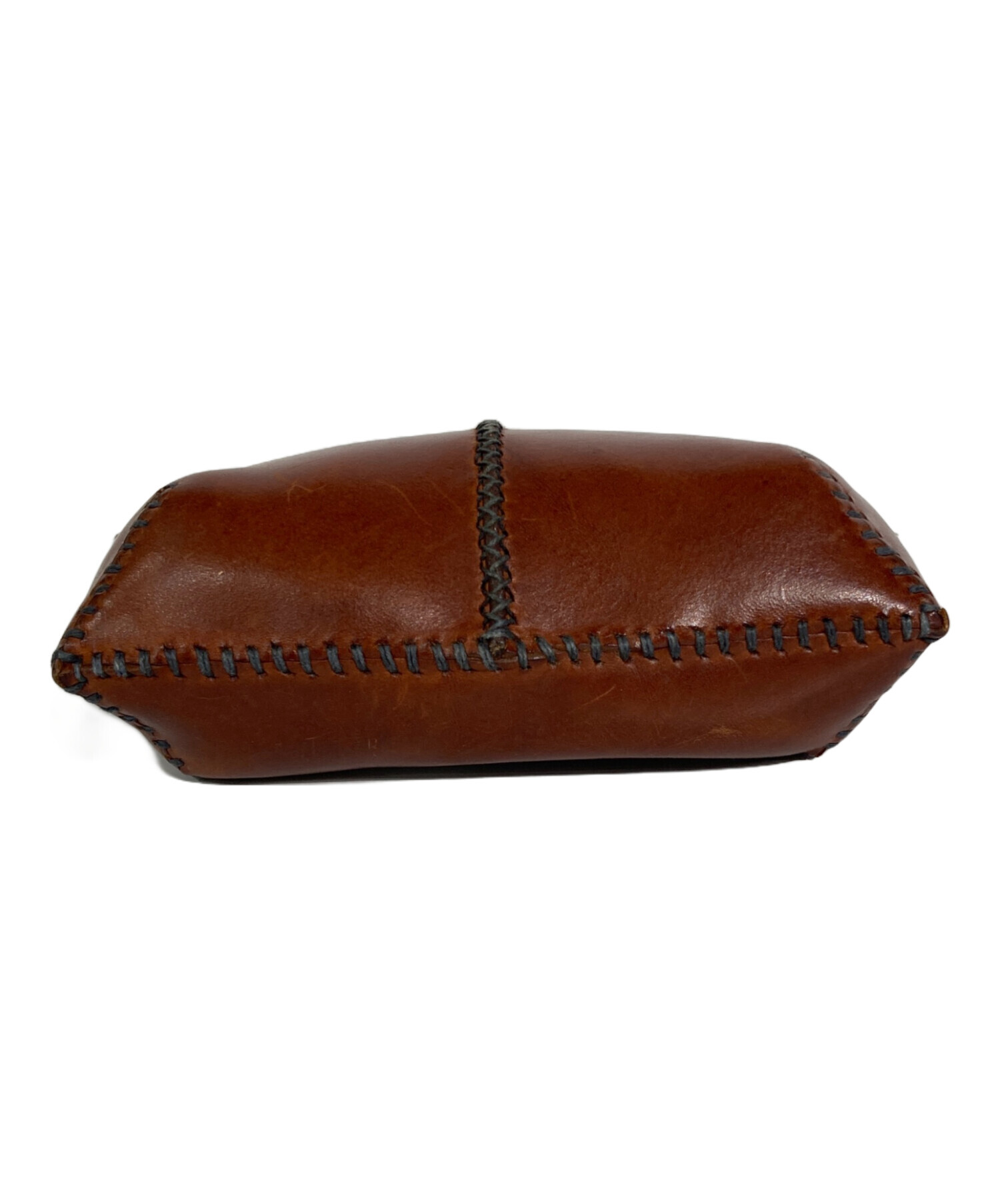 中古・古着通販】HENRY CUIR (アンリークイール) レザーバッグ