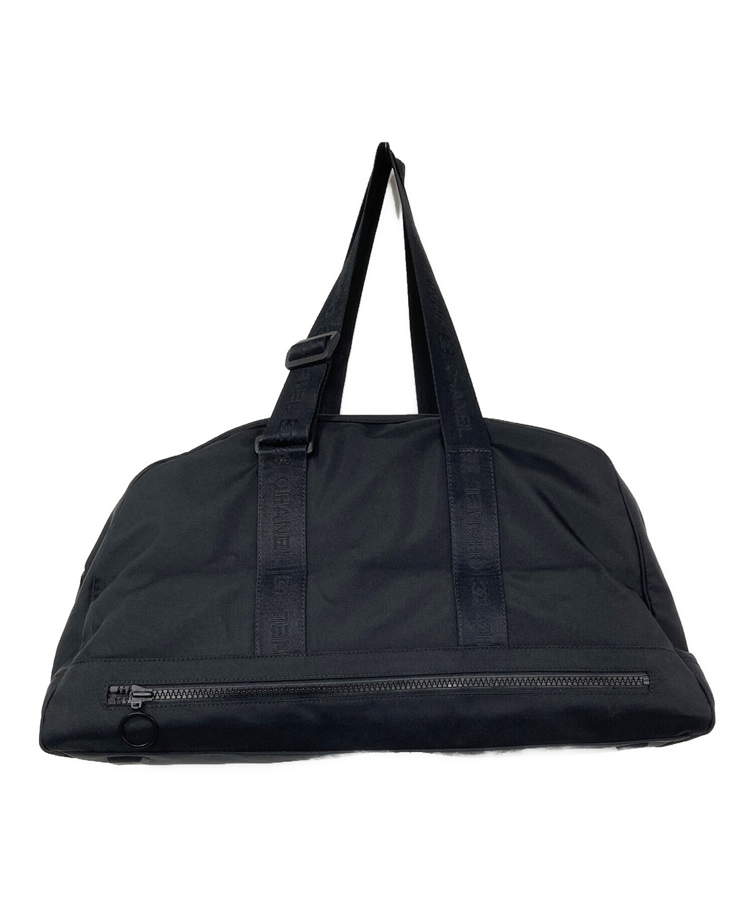 CHANEL シャネル　ボストンバッグ　ドクターズバッグ　レア 中古・古着通販】CHANEL (シャネル) ココマークラインボストンバッグ