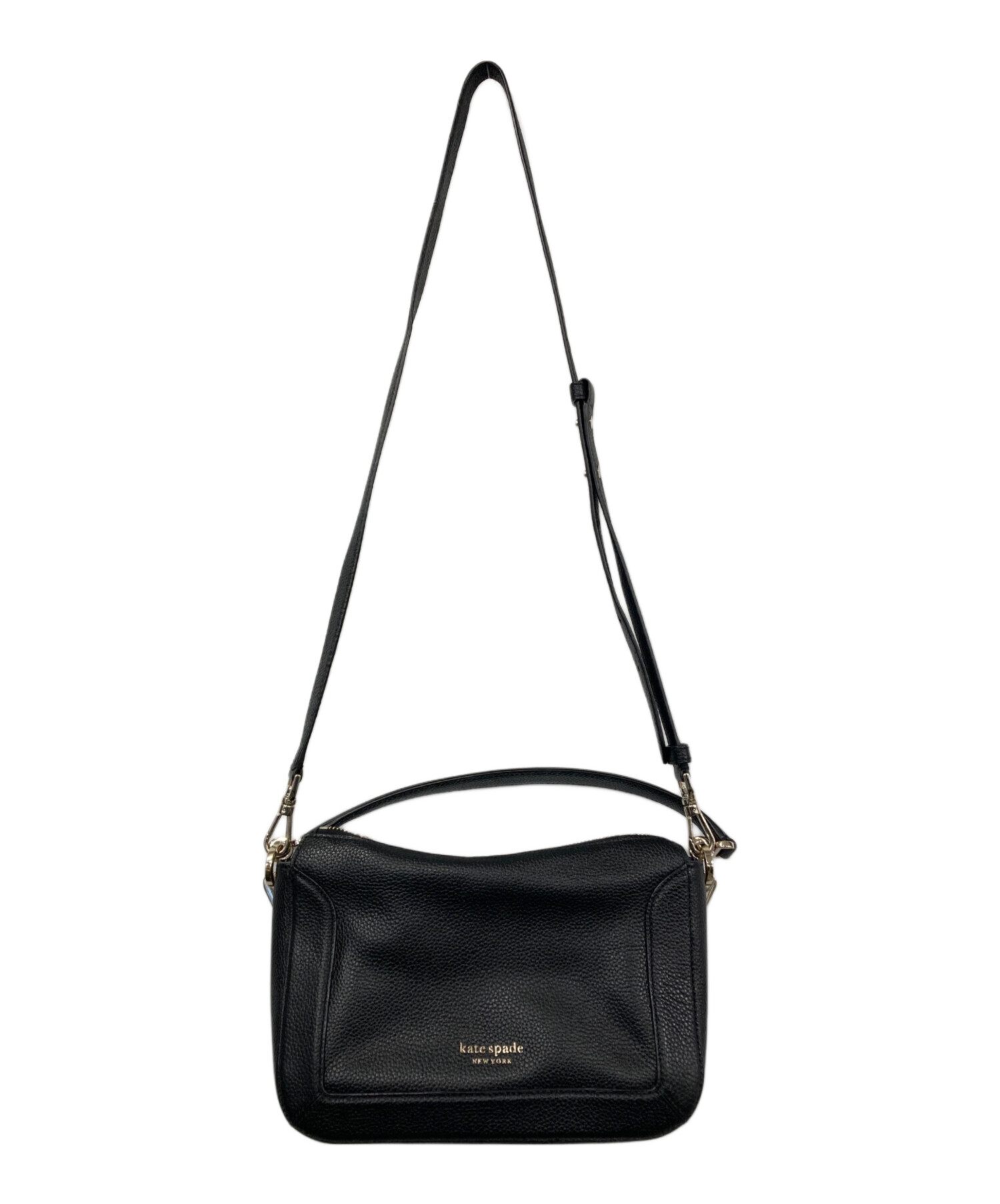 中古・古着通販】Kate Spade (ケイトスペード) クラッシュペブルレザー 