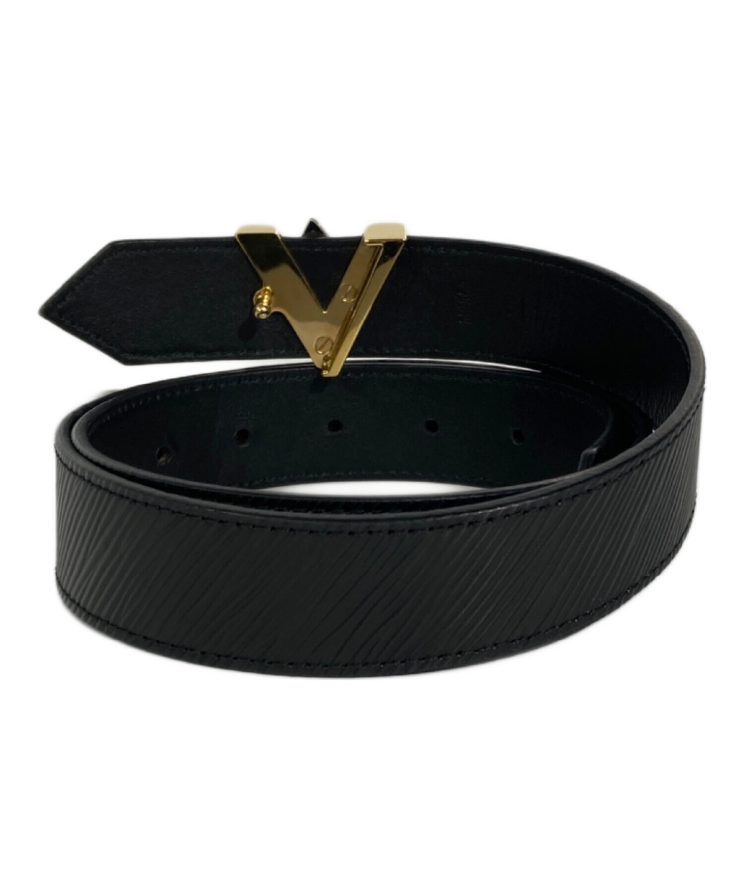 LOUIS VUITTON エピ ツイストベルト LV M9360 美品 中古・古着通販】LOUIS VUITTON (ルイ ヴィトン) サンチュール