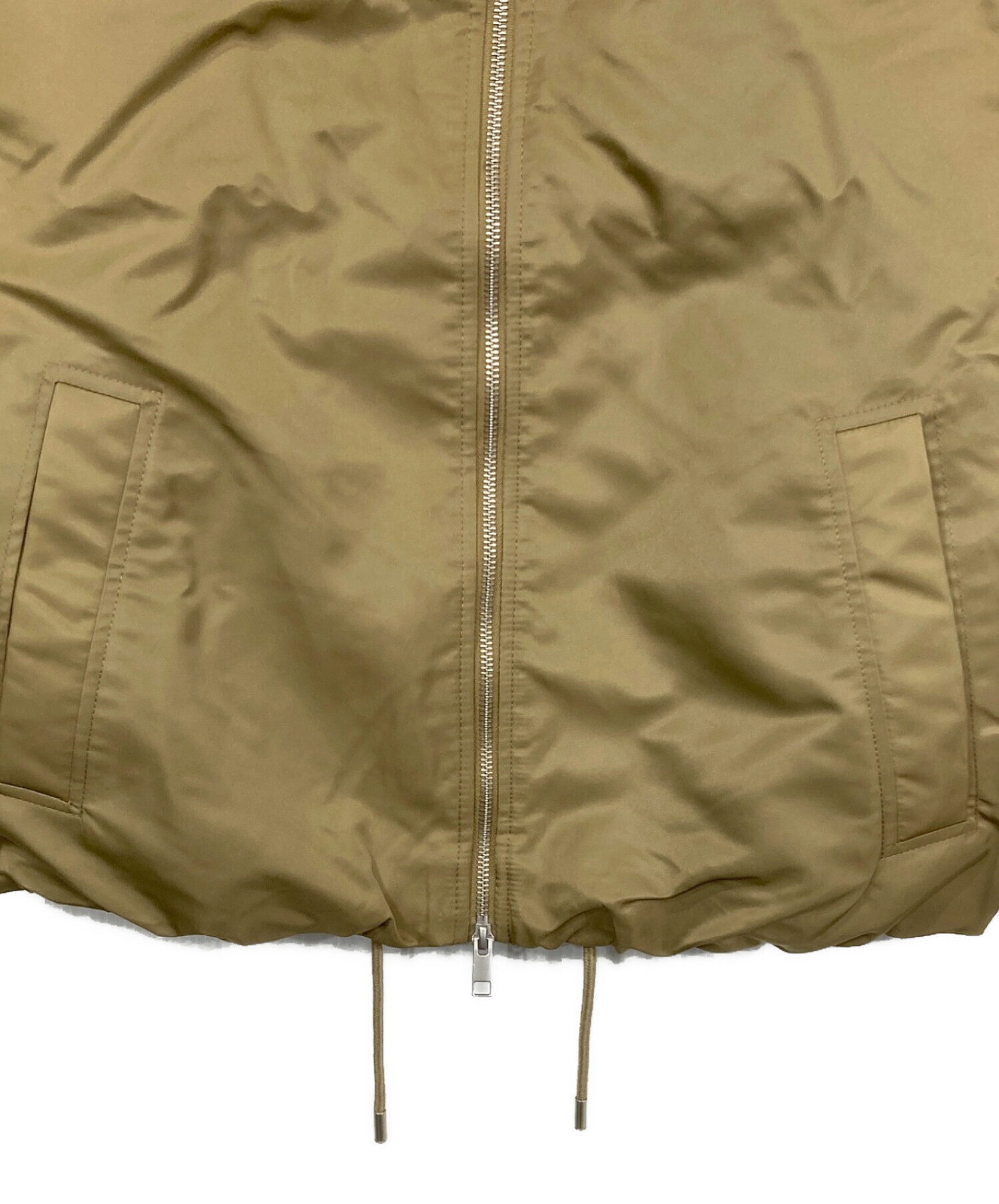 中古・古着通販】ZARA (ザラ) フェイクファー襟ボンバージャケット