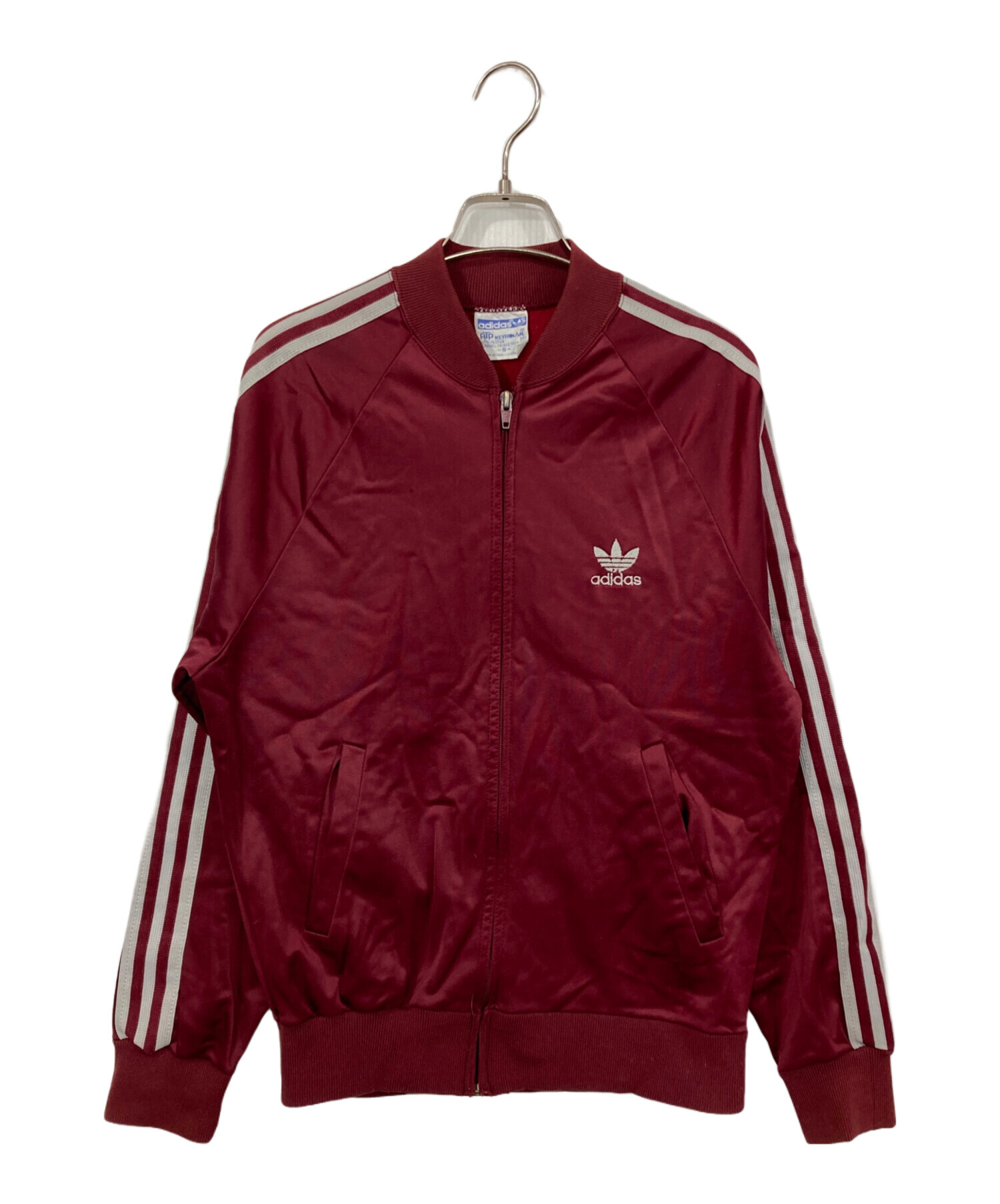 中古・古着通販】adidas (アディダス) ATPトラックジャケット ボルドー