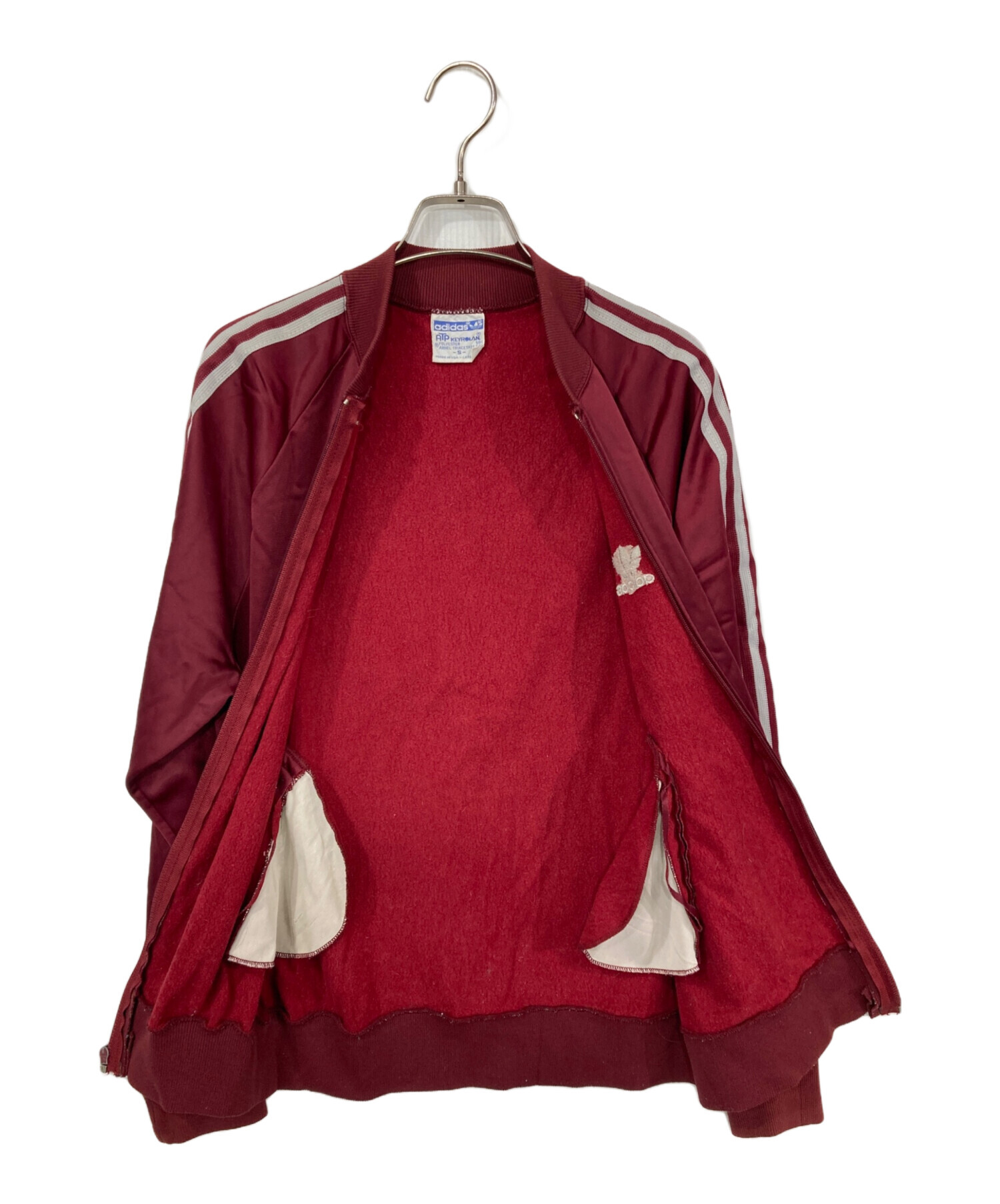 中古・古着通販】adidas (アディダス) ATPトラックジャケット ボルドー