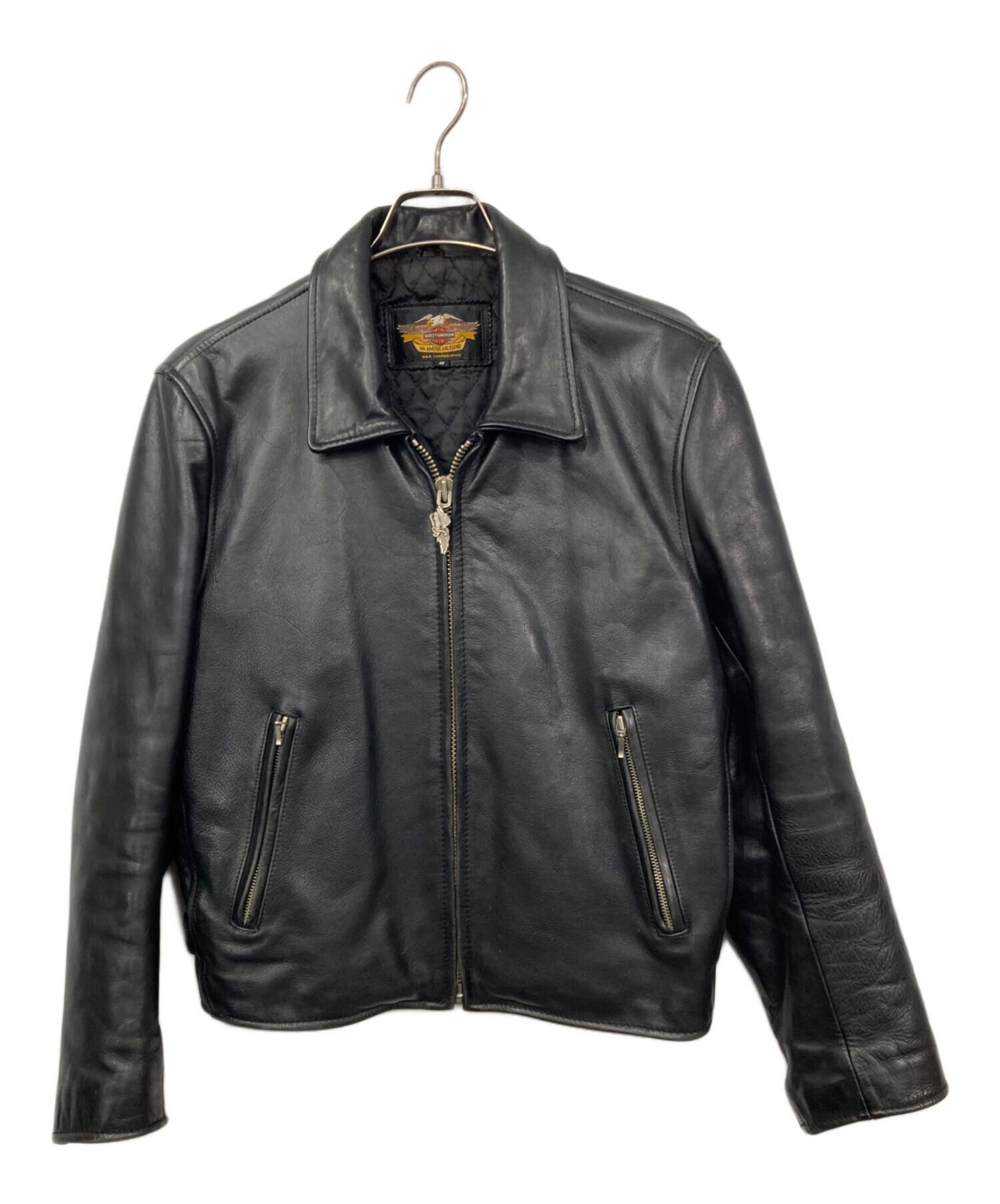 HARLEY DAVIDSON ハーレーダビッドソ ジャケットン ジャケット 春 中古・古着通販】HARLEY-DAVIDSON (ハーレーダビッドソン) シングル