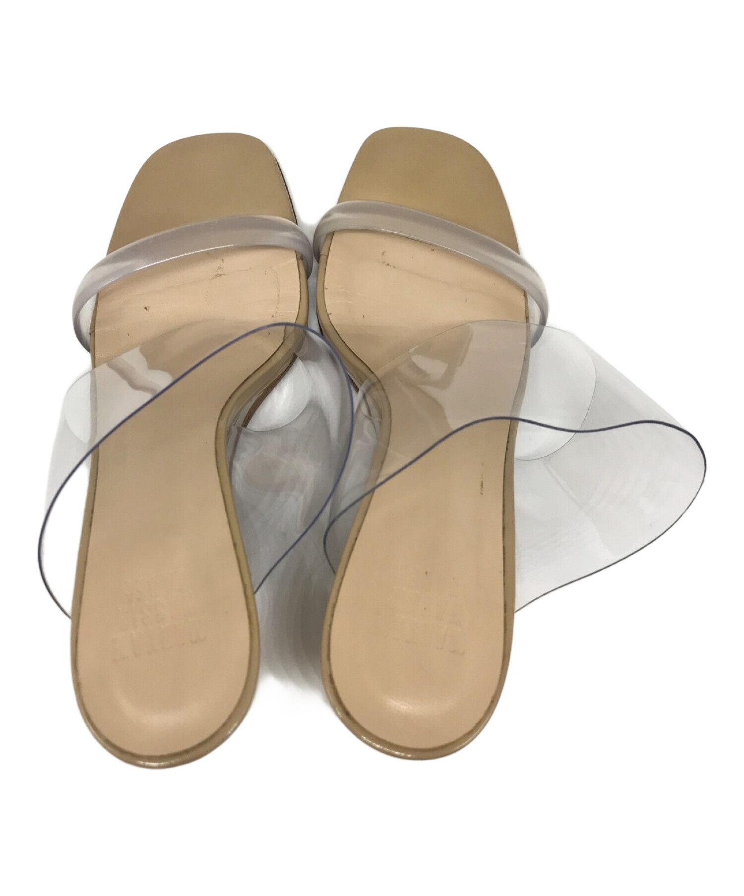 Maryam Nassir Zadeh ウェッジミュール