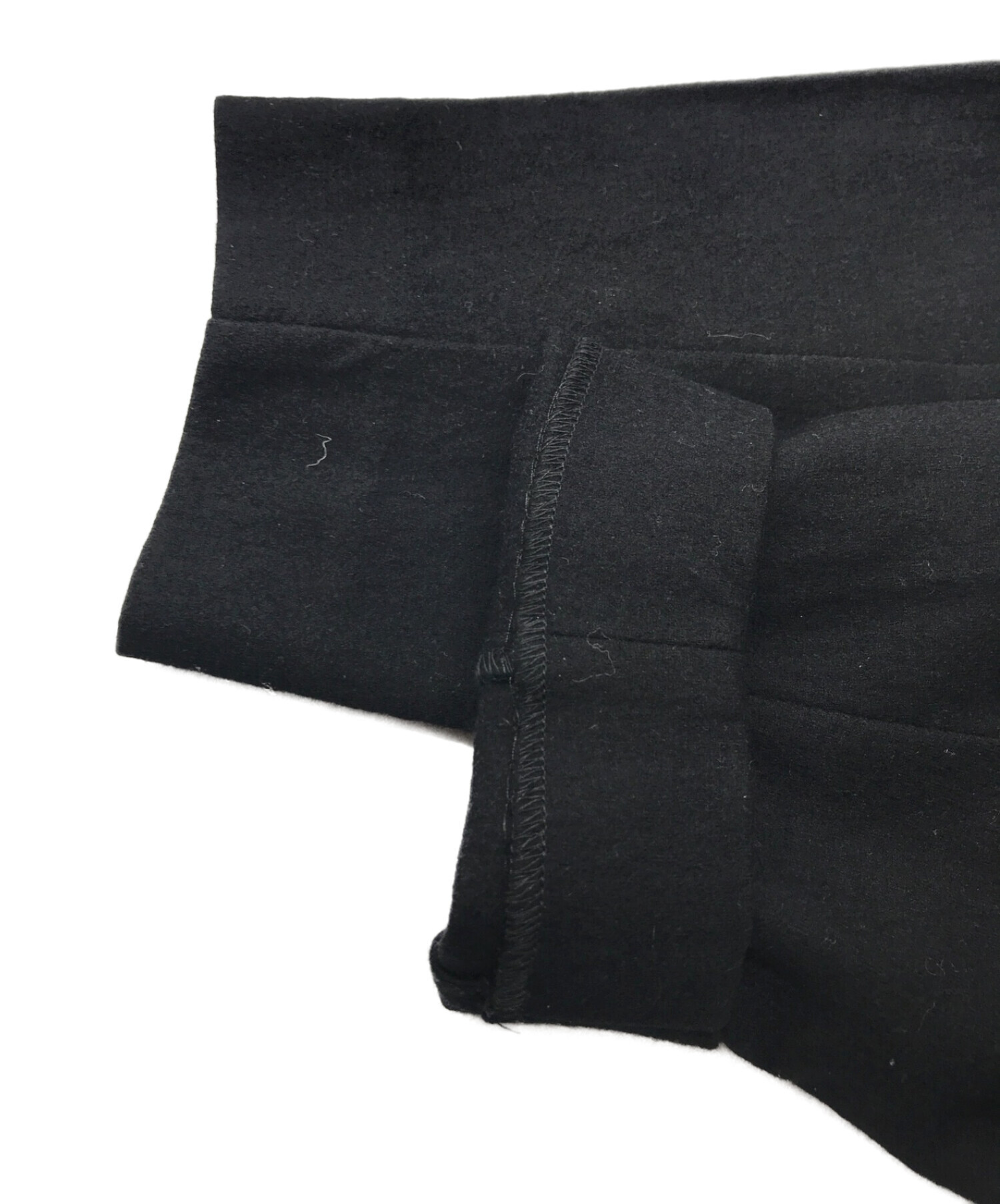 中古・古着通販】CLANE (クラネ) WOOL LINE TUCK PANTS ウールライン  