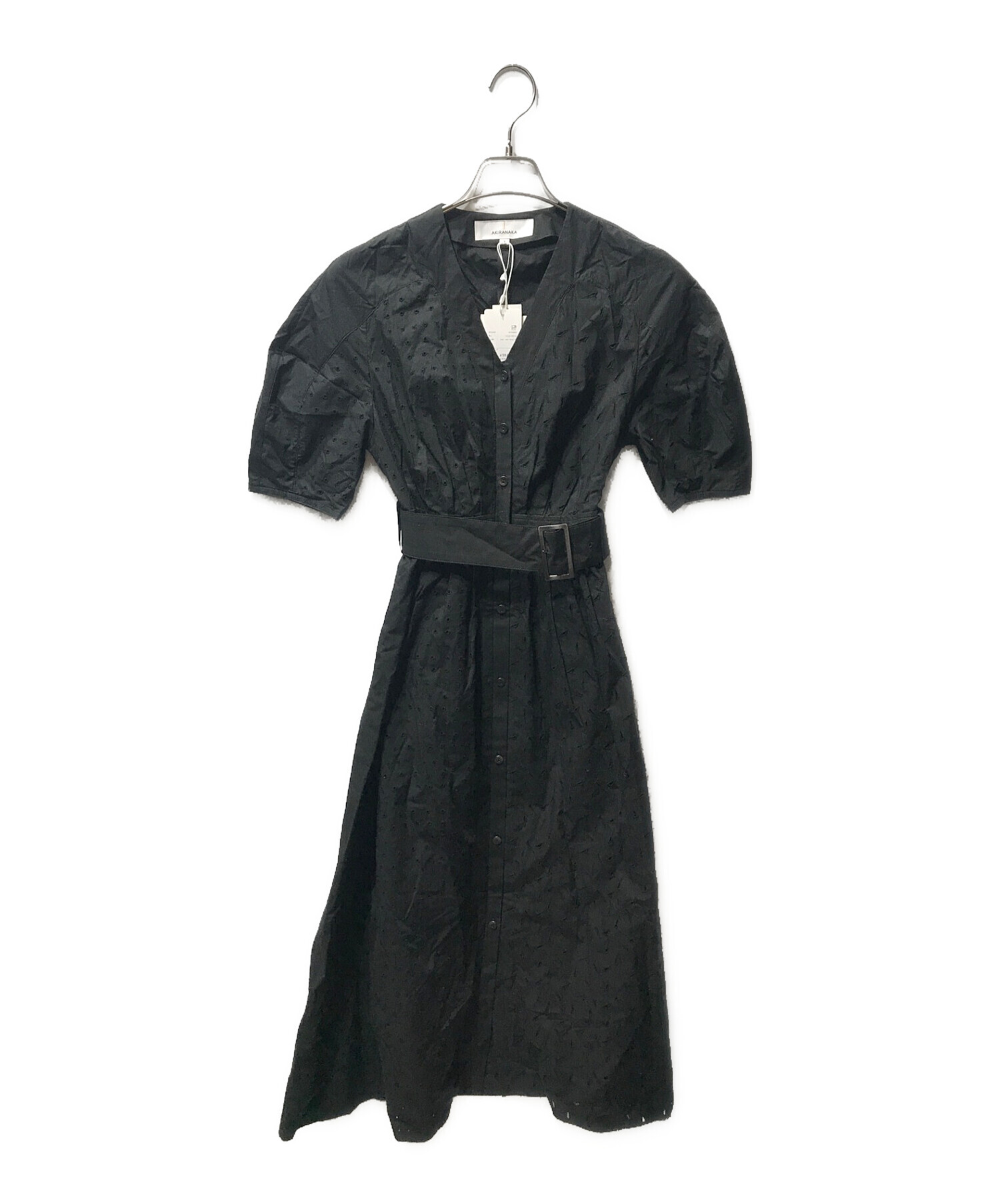 中古・古着通販】AKIRA NAKA (アキラナカ) Scar lace dress 半袖 