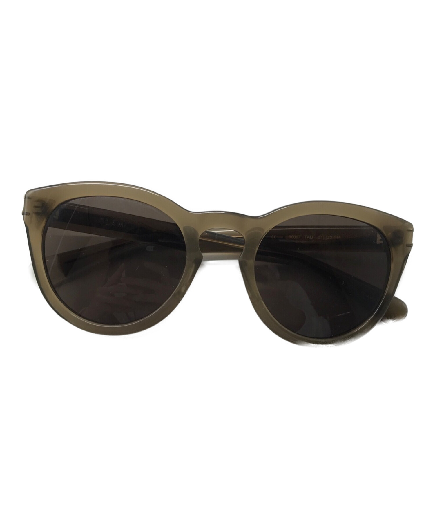 BLANC サングラス クリアブラウン BLANC サングラス クリアブラウン BLANC ブラン☆サングラス