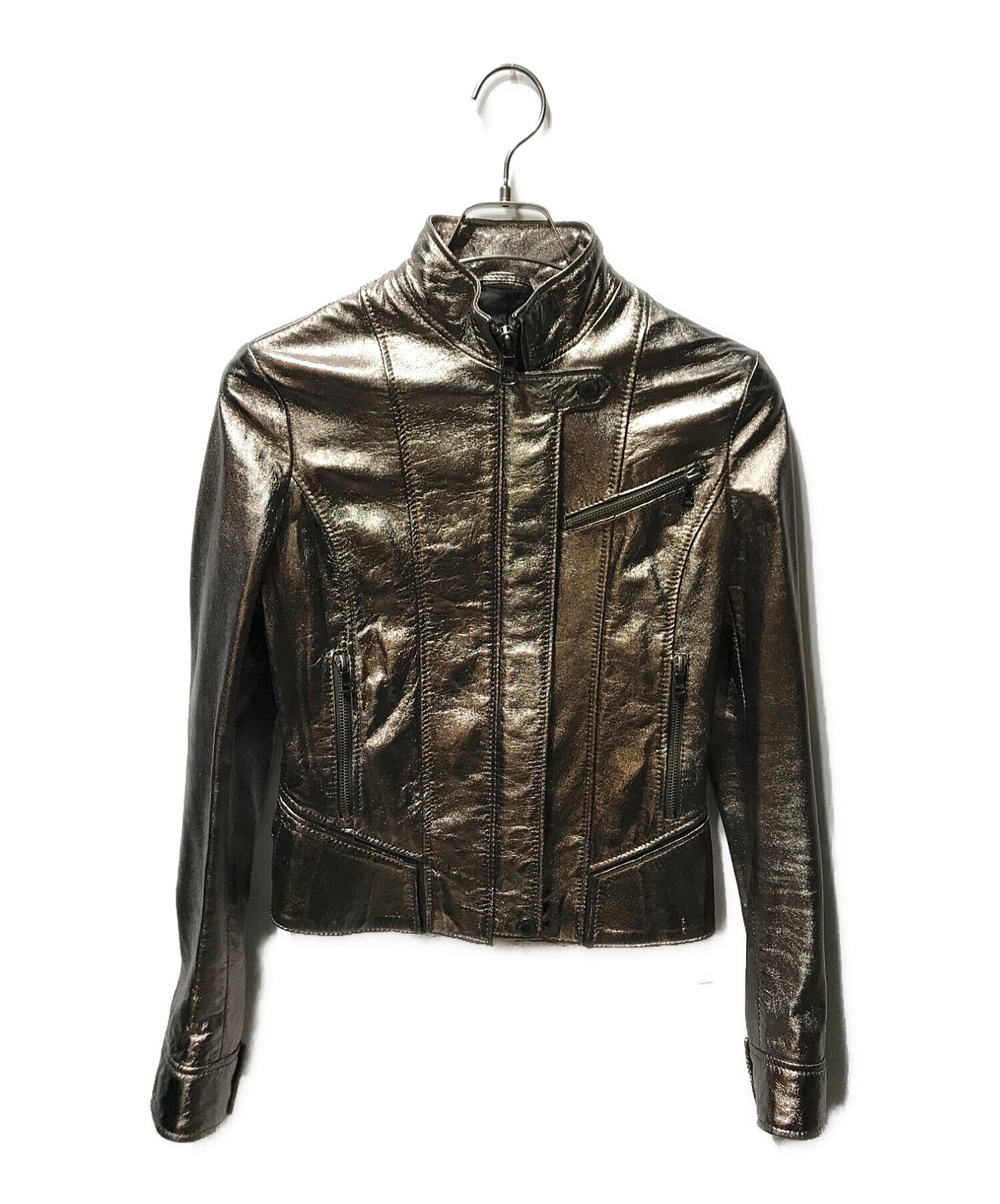 ドルチェ&ガッバーナ ラムスキン ライダース ジャケット 【公式通販】