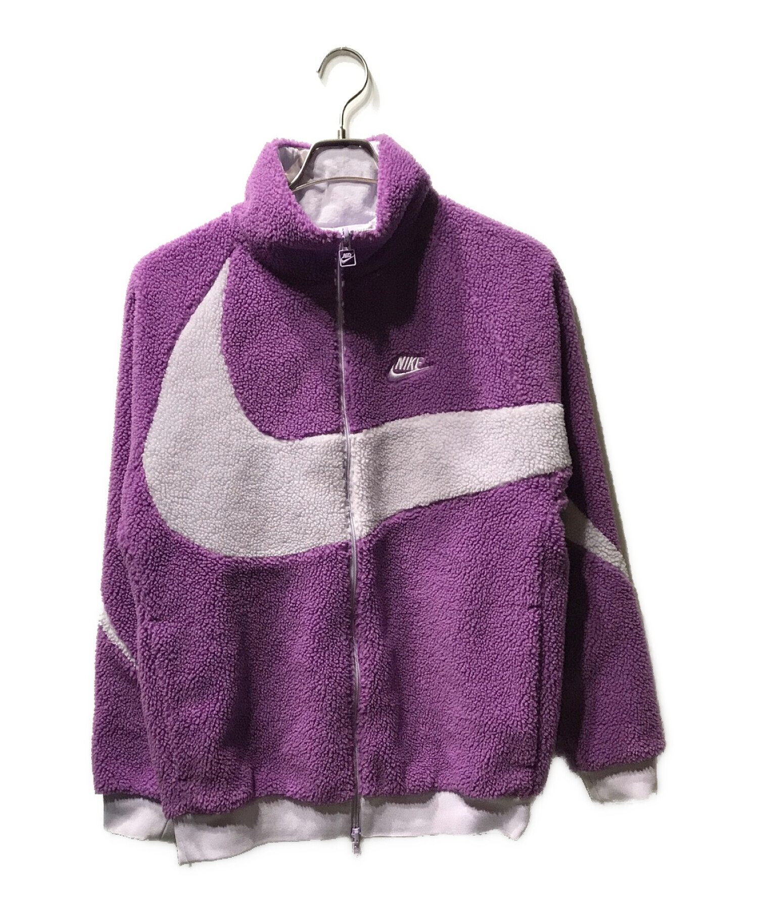 中古・古着通販】NIKE (ナイキ) VM SWOOSH FULL ZIP JACKET パープル