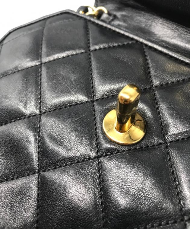 シャネル　オクタゴン　チェーンショルダーバッグ ブランド買取強化中】CHANEL(シャネル) オクタゴンチェーンショルダー