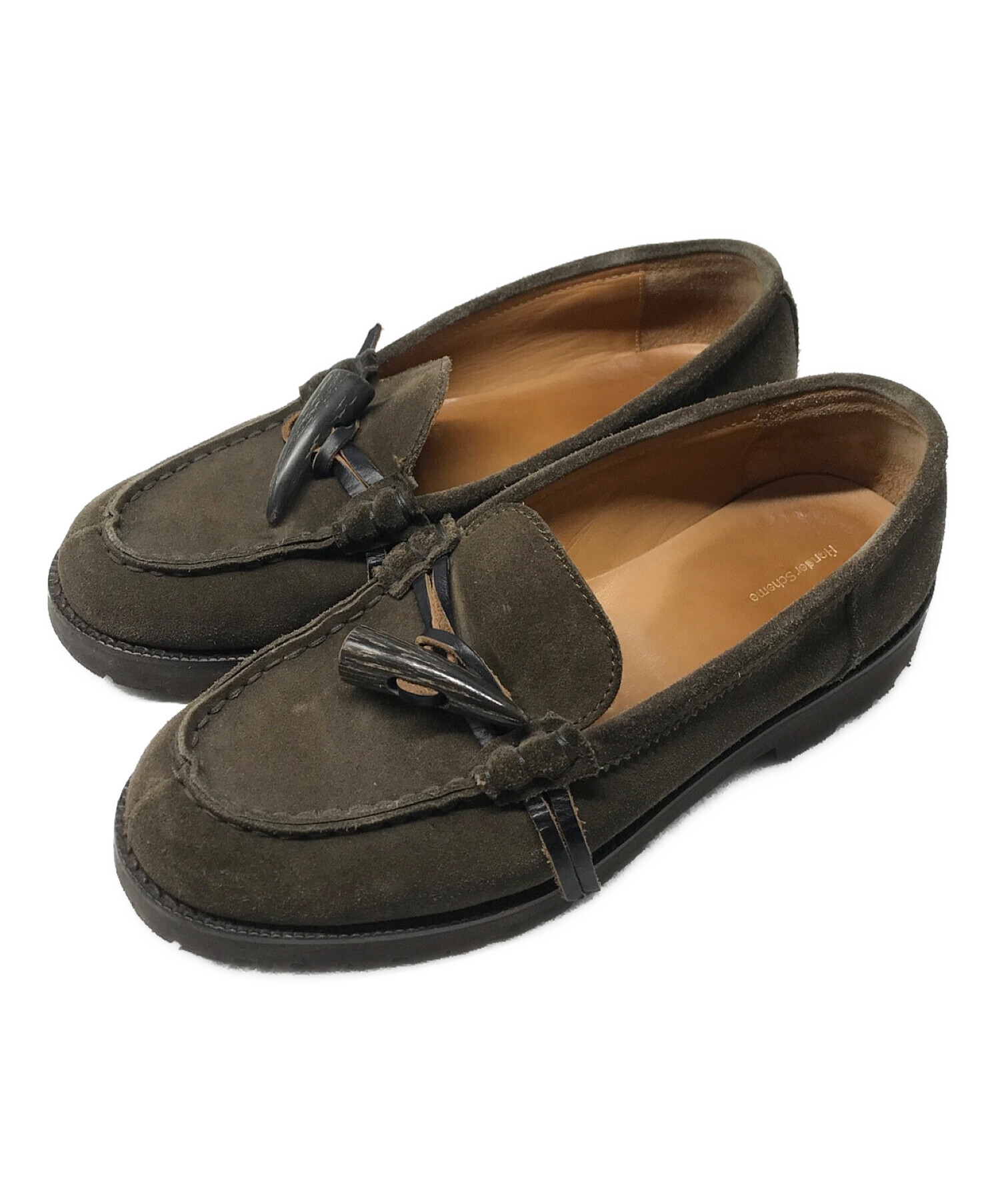 シモヘイ 中古・古着通販】HENDER SCHEME (エンダースキーマ) ダッフルモカシン