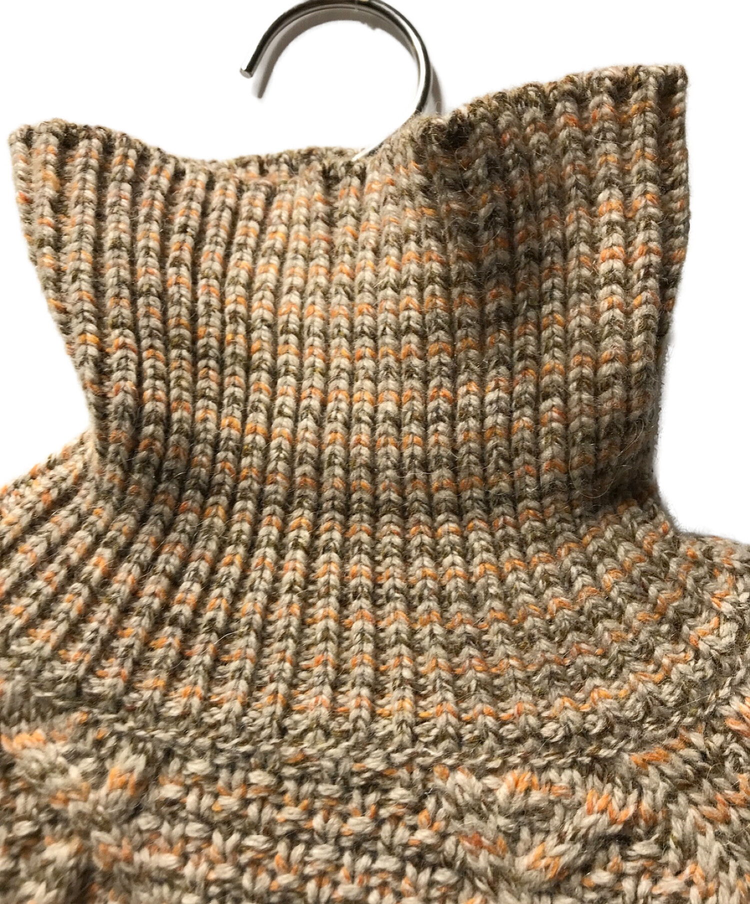 新品 peak スノーピーク　アルパカケーブルニット　セットアップ　L 中古・古着通販】Snow peak (スノーピーク) Alpaca Mixed Knit