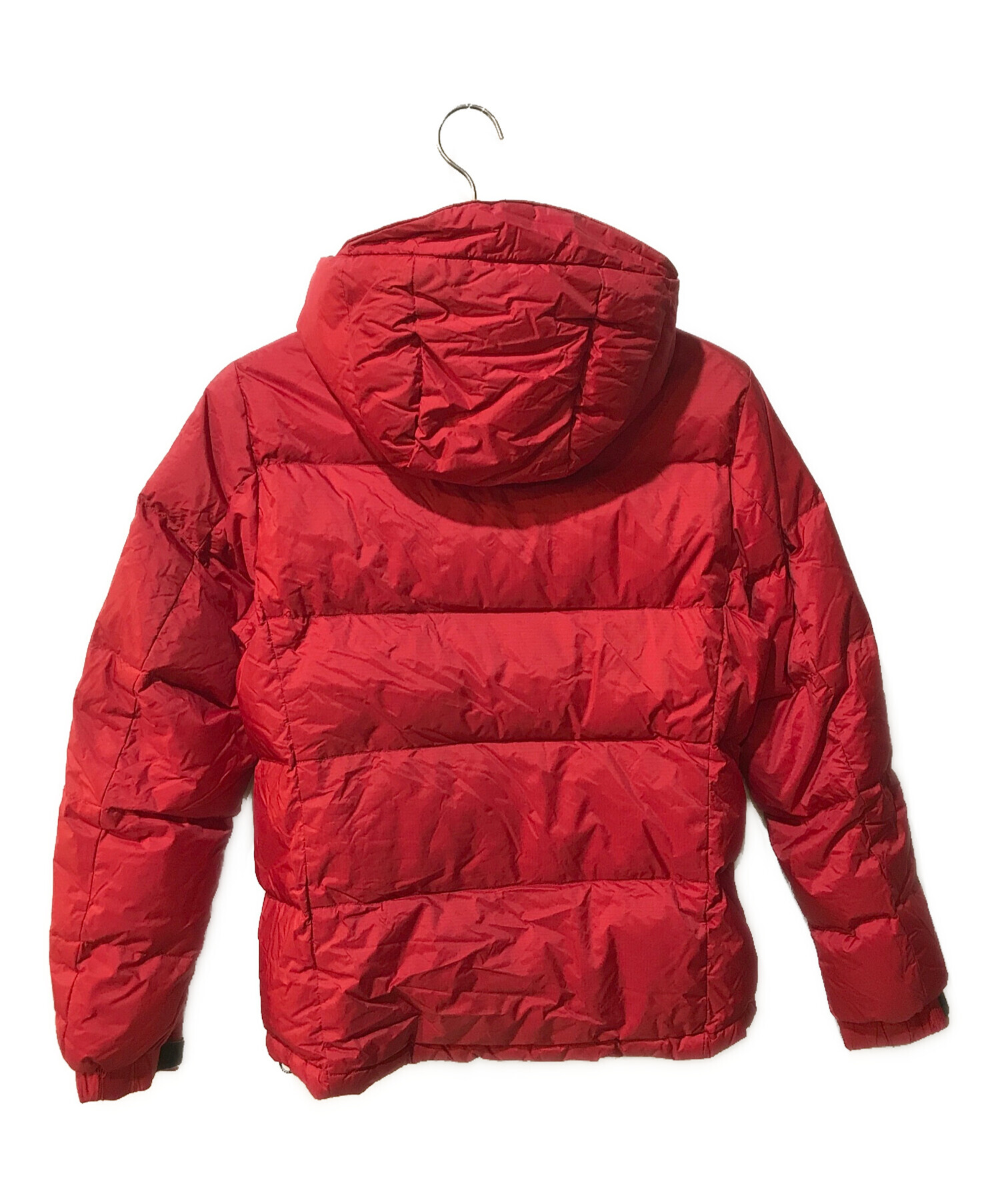 NANGA レッド ダウンジャケット M