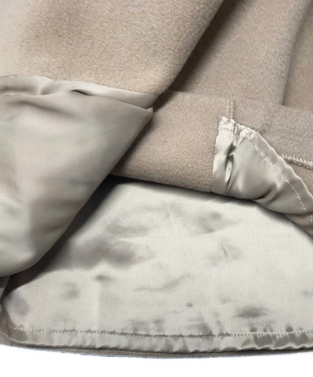 中古・古着通販】anplegant (アンプレガント) ポンチョコート ブラウン