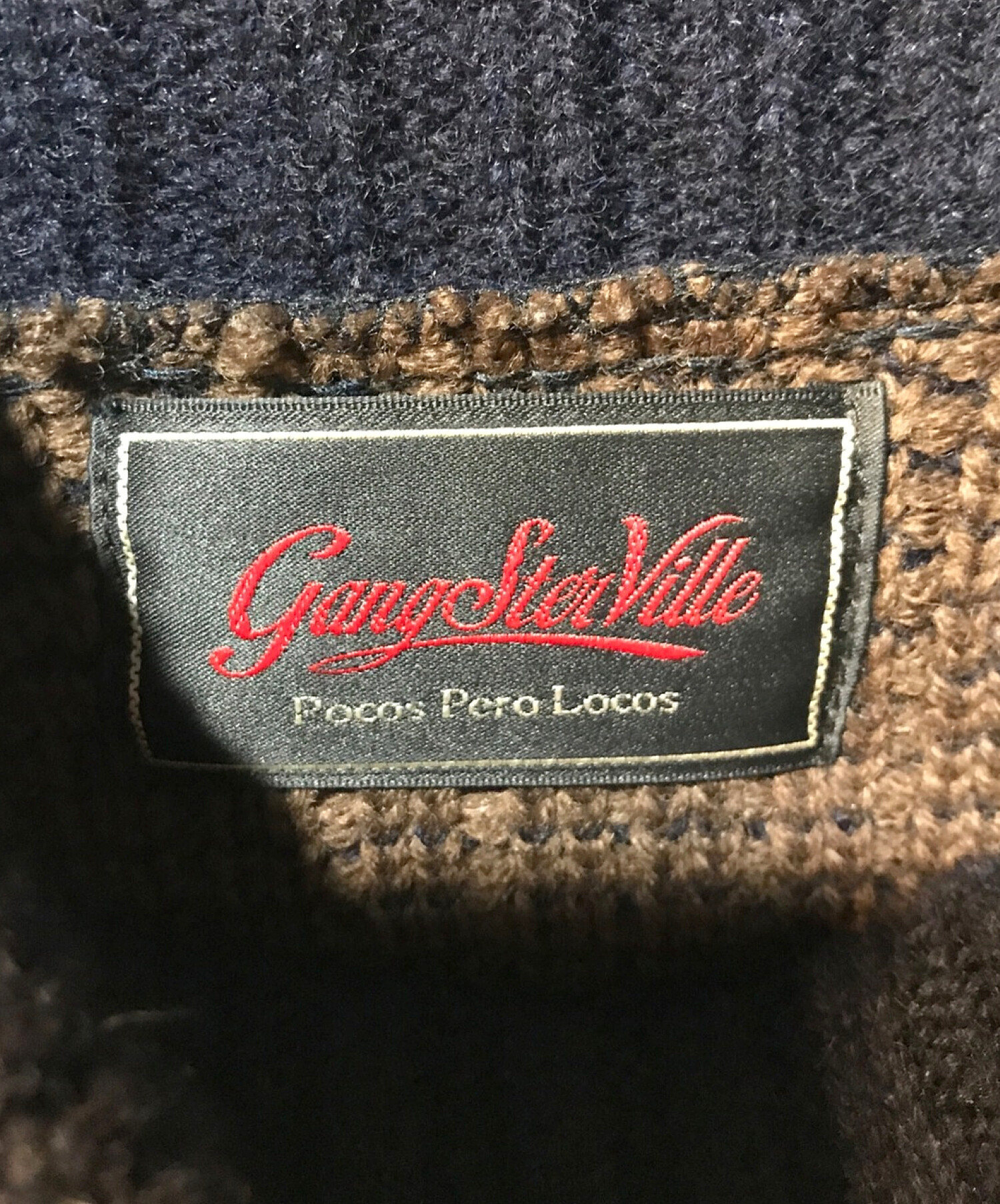 トップス GANGSTERVILLE HIGH NECK SWEATER 中古・古着通販】GANGSTERVILLE (ギャングスタービル) Thug Turtle